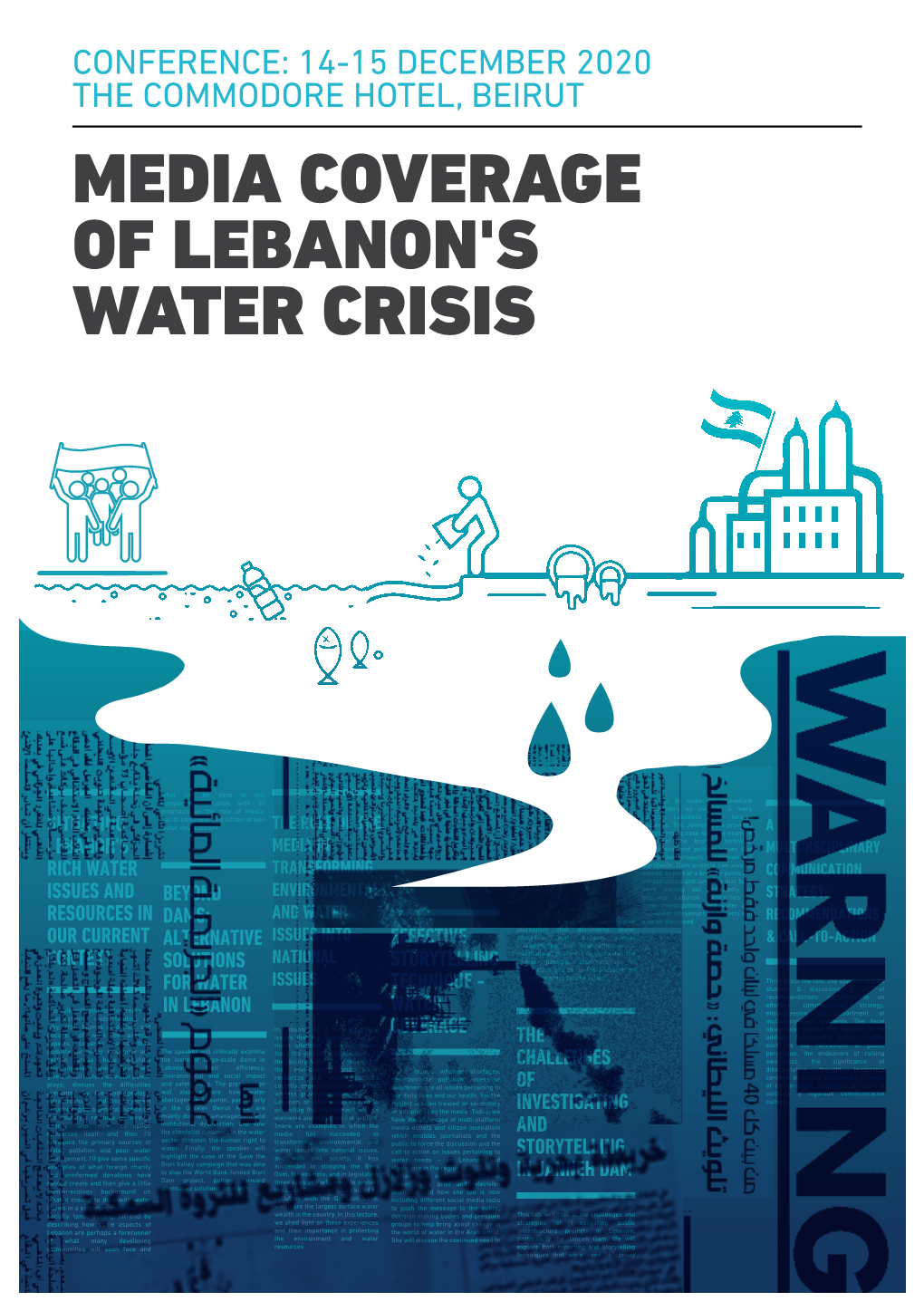 Of Water Issues in Lebanon Media Coverage of Lebanon's Water Crisis