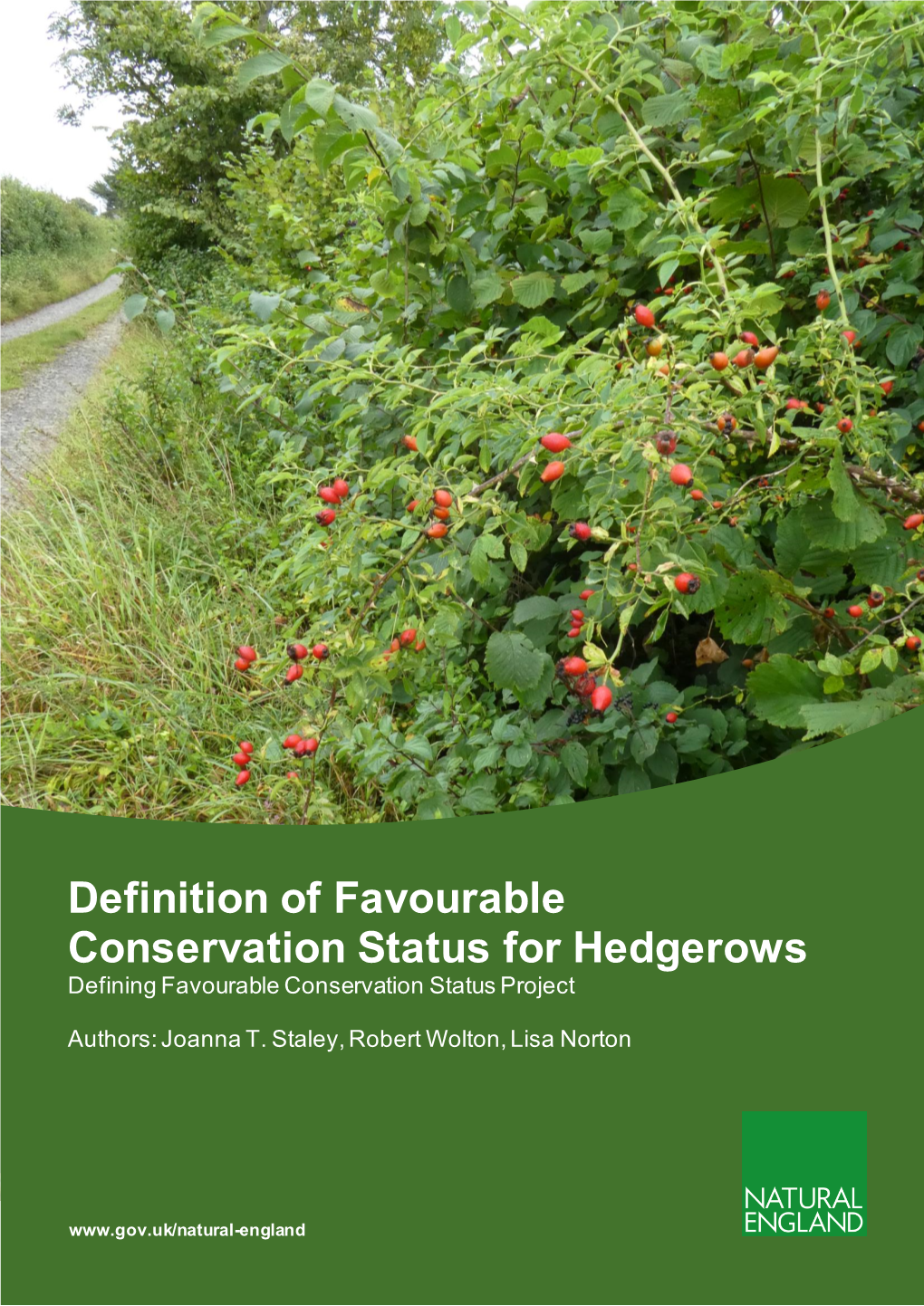 Definition of Favourable Conservation Status for Hedgerows