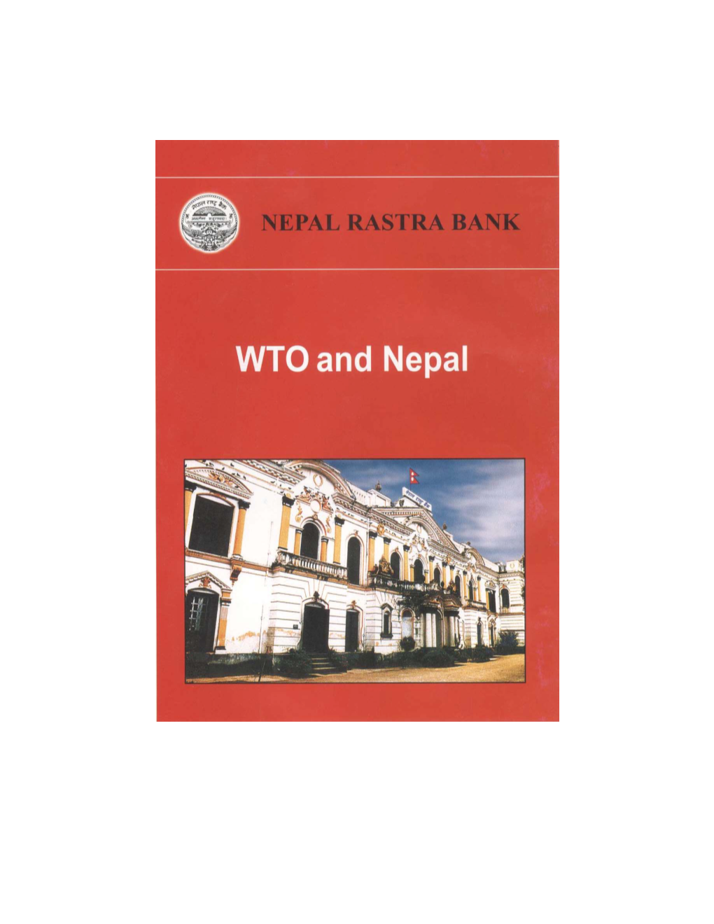 WTO and Nepal (April 2002)