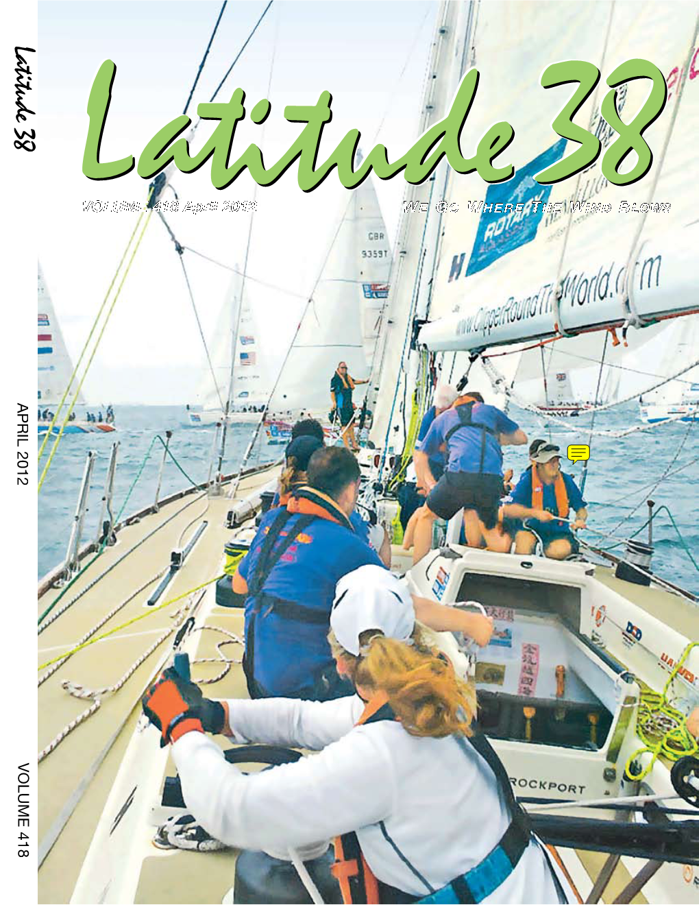 Latitude 38 April 2012