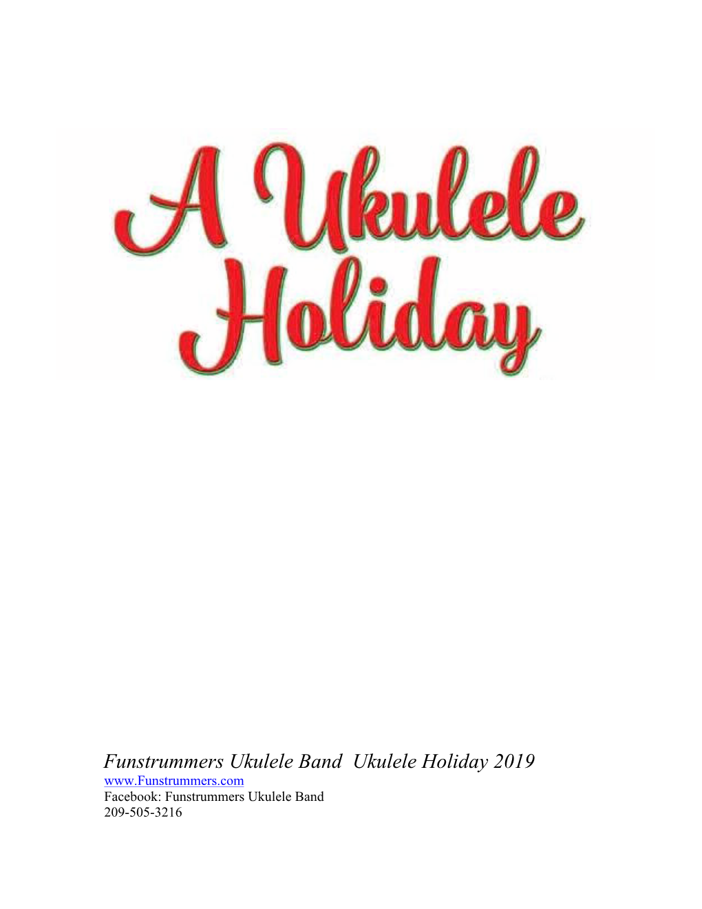 A Holiday Jam Songbook.Pdf