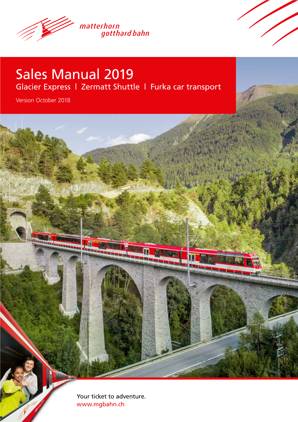 Sales Manual Matterhorn Gotthard Bahn