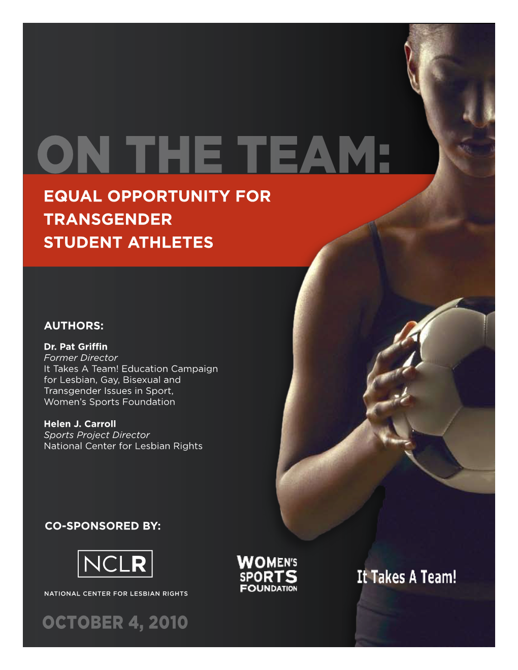 On the Team: Equal Opportunity for Transgender Student Athletes
