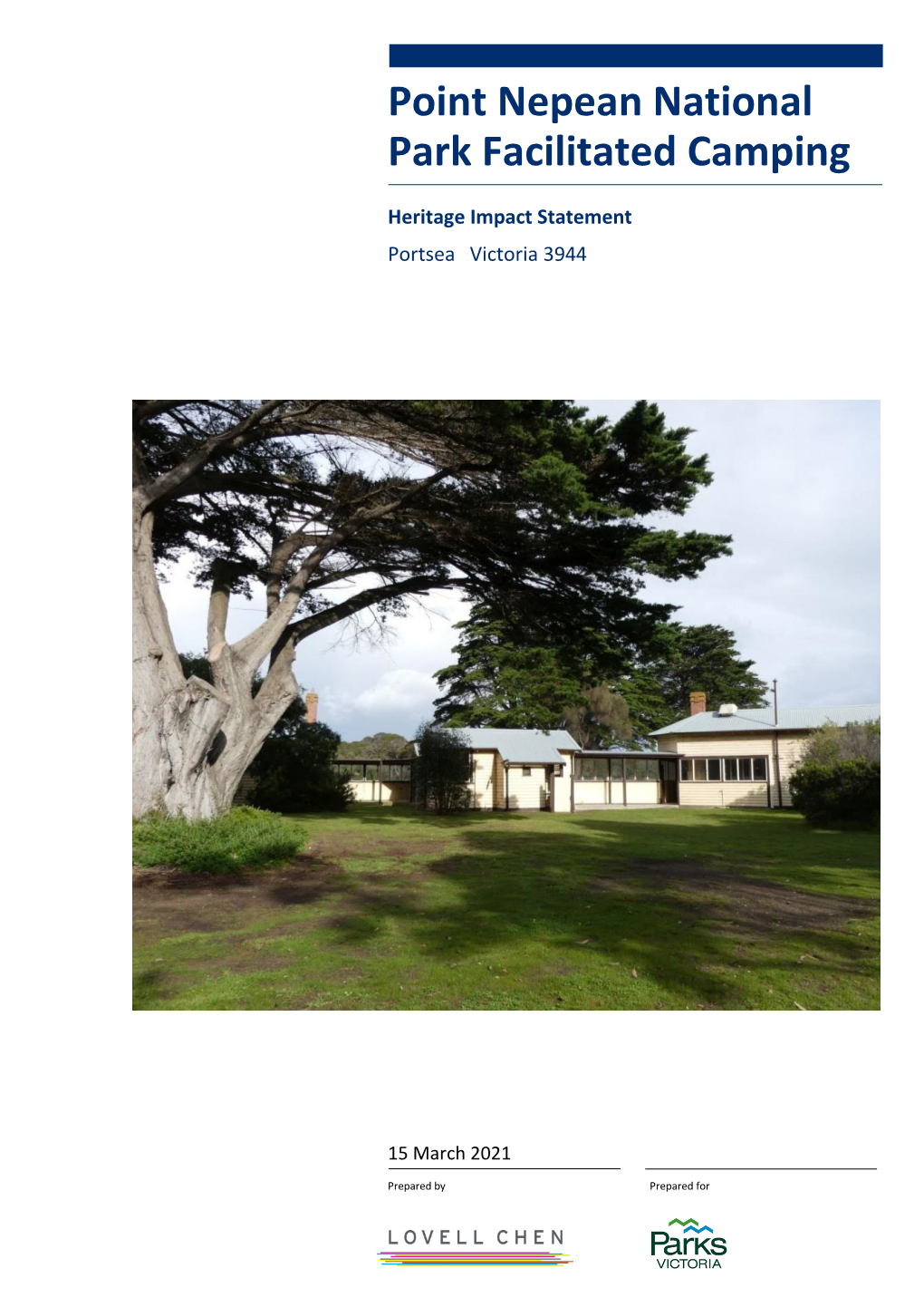 Point Nepean Heritage Review
