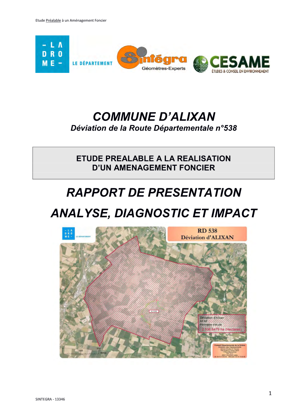 2018.04 EPAF Alixan Rapport P1 V4