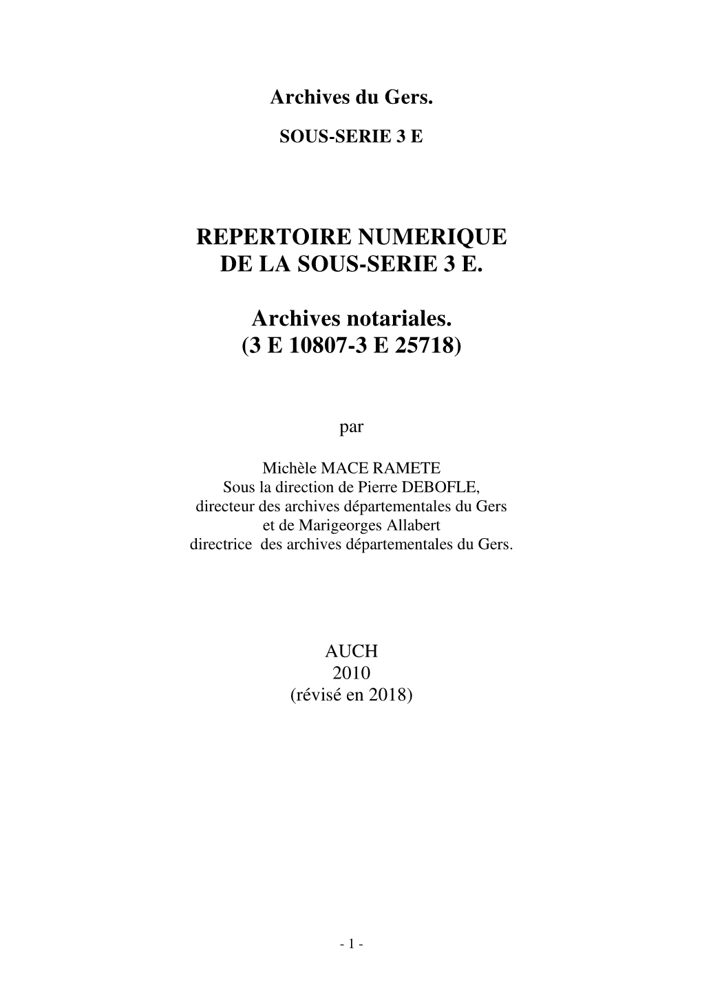 3E Notaires Màj 2018 Sécurité