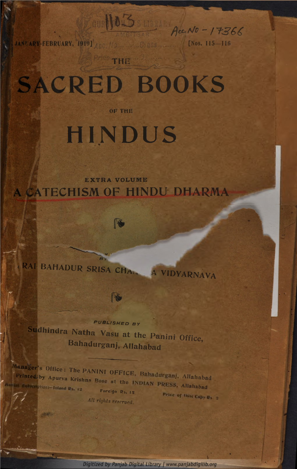 Books Hindus