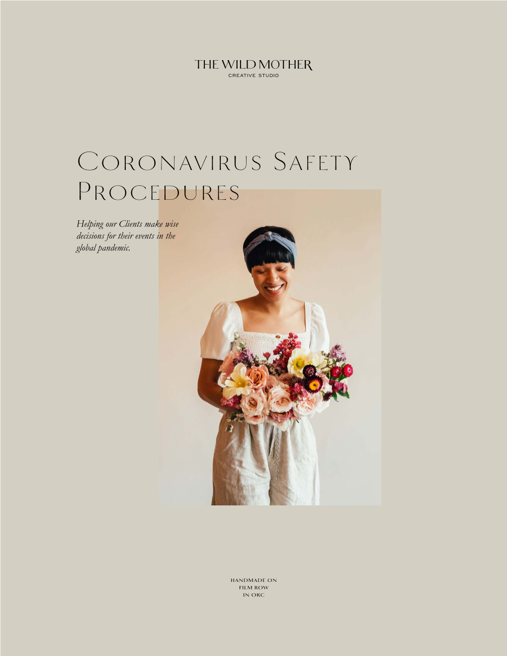 Coronavirus Safety Procedures