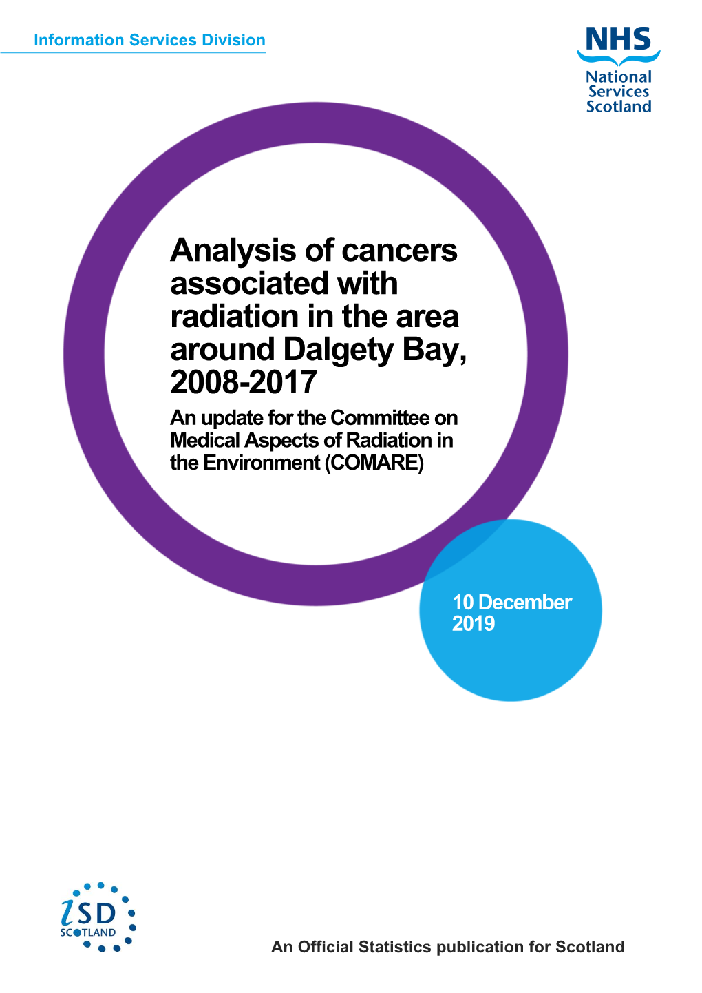 Analysis of Cancers Associated with Radiation in the Area Around