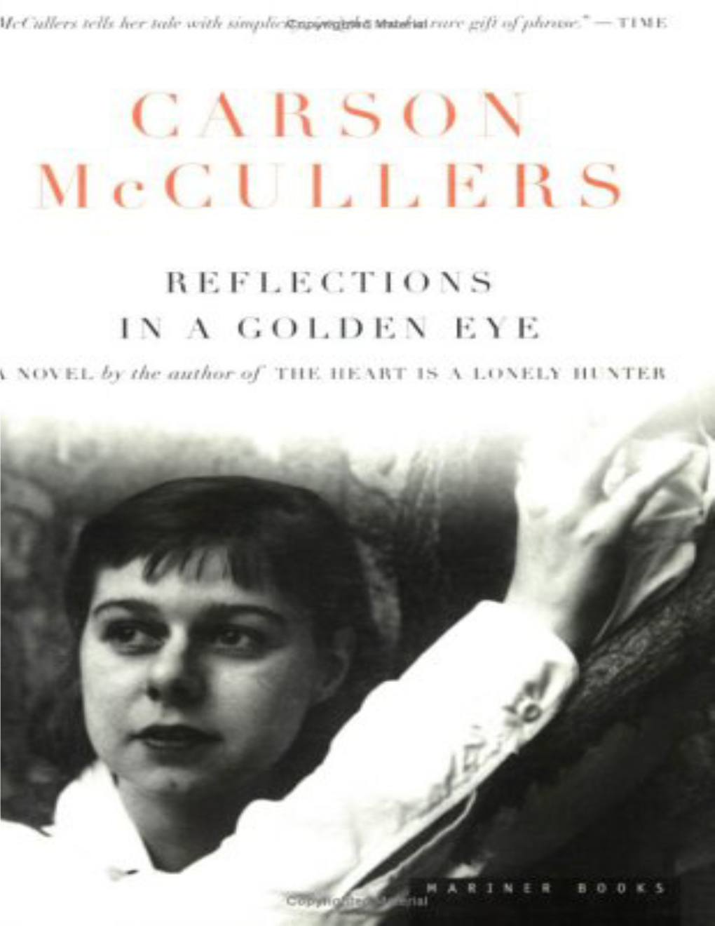 Carson Mccullers - Reflections in a Golden Eye Carson Mccullers - Reflections in a Golden Eye