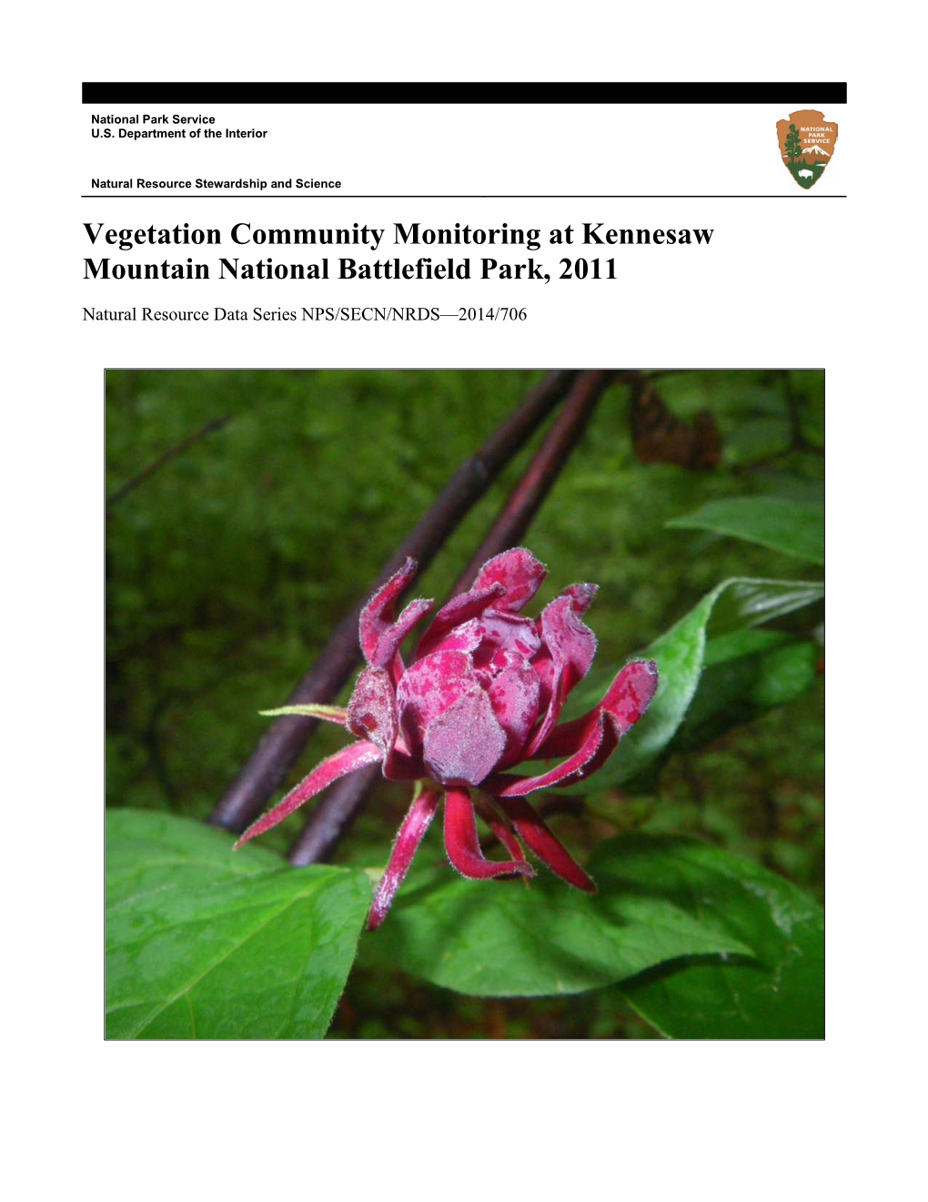 Vegetation Community Monitoring at Kennesaw Mountain National Battlefield Park, 2011