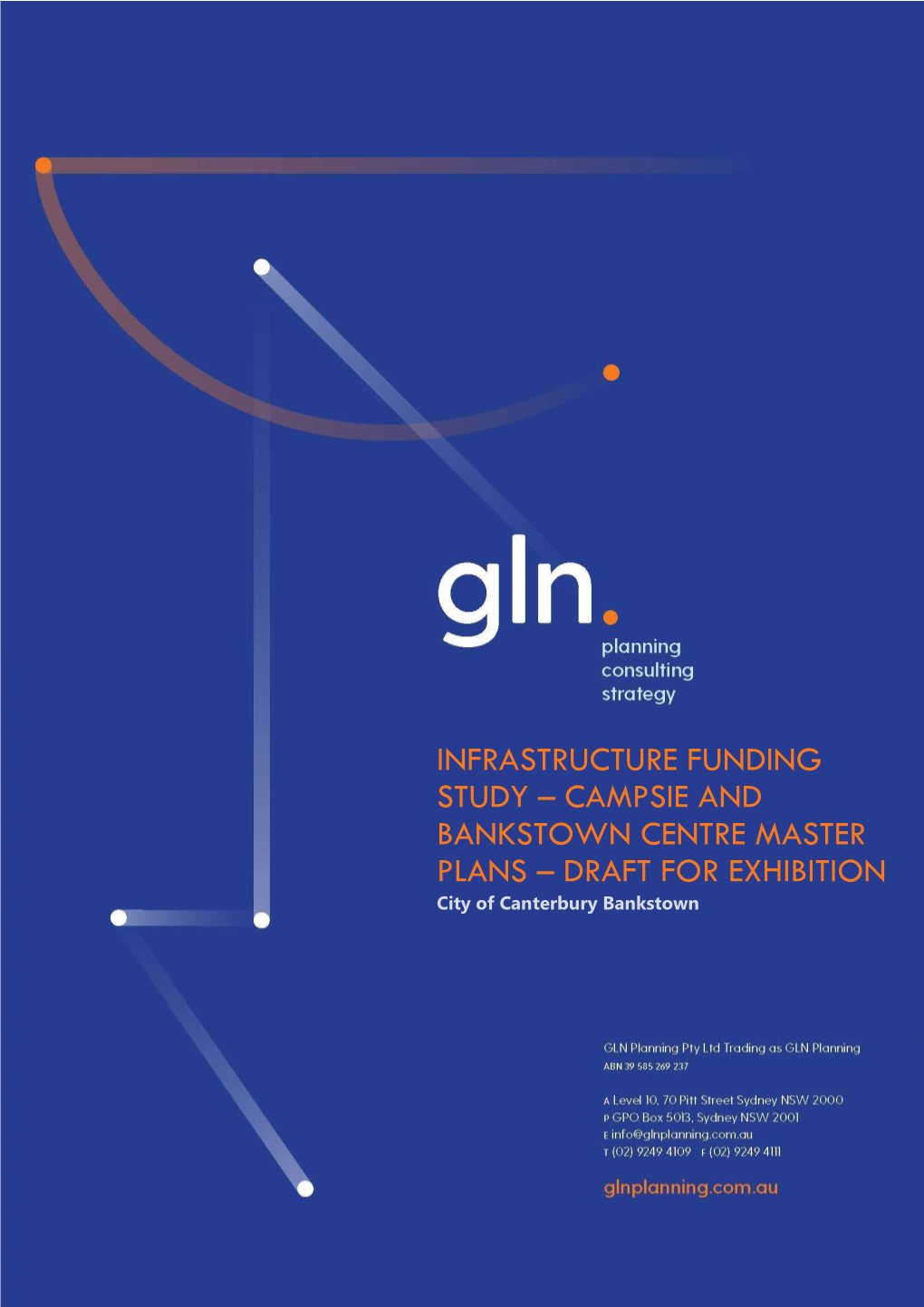 Infrastructure Funding Study – Campsie and Bankstown City Centre Master Plans – Draft for Exhibition