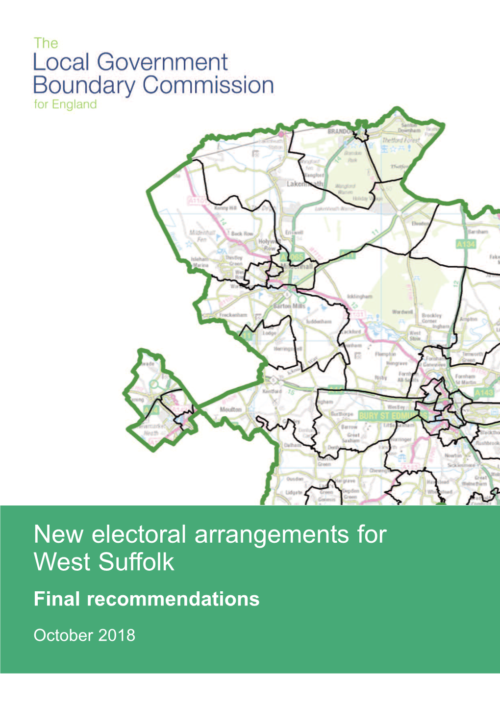New Electoral Arrangements for West Suffolk