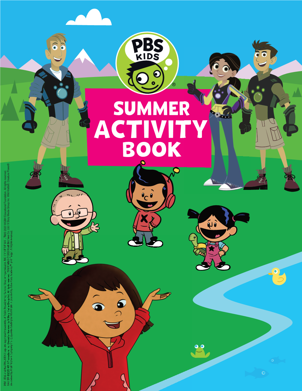ACTIVITY BOOK TM/© 2020 WGBH Educational Foundation