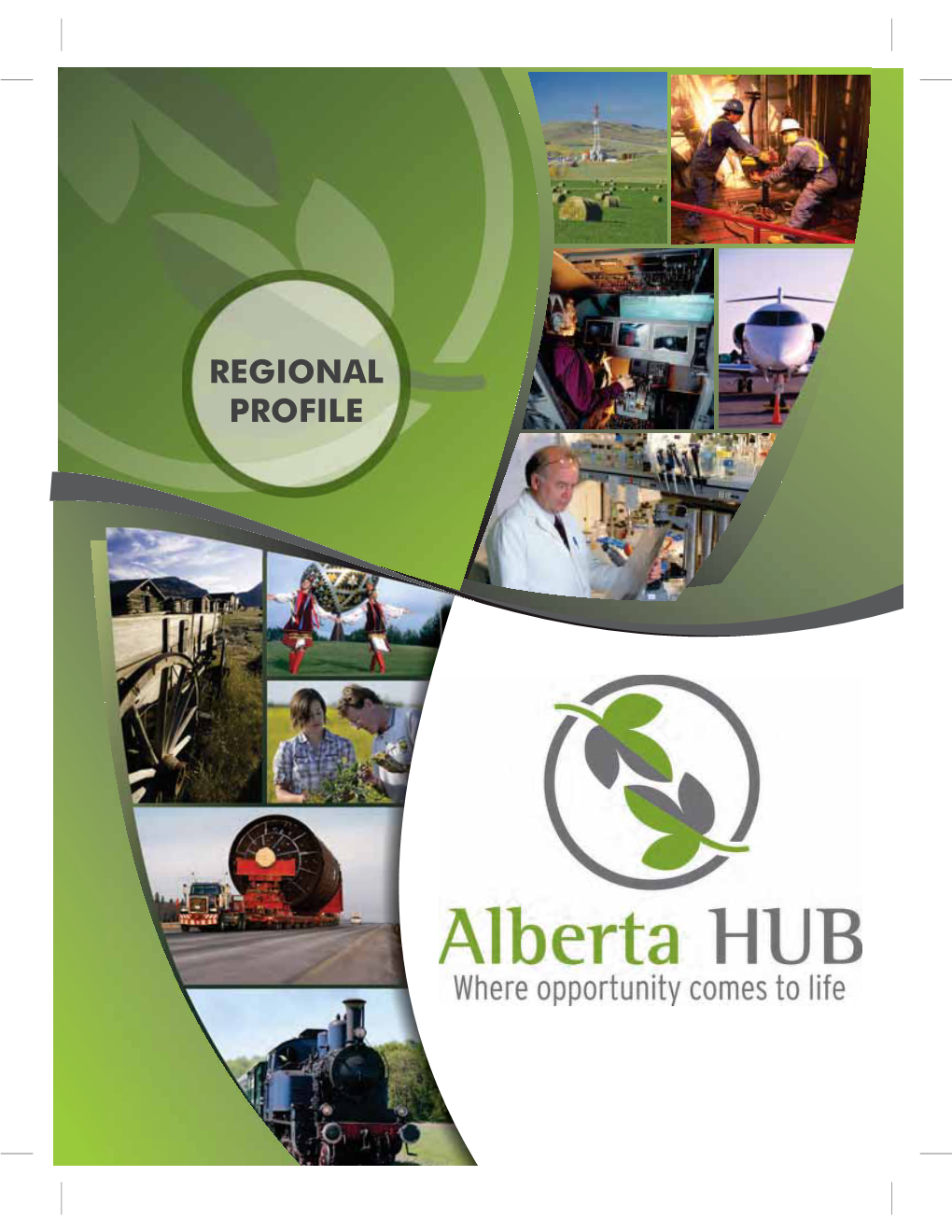 Regional Profile Best of the Alberta Hub Region