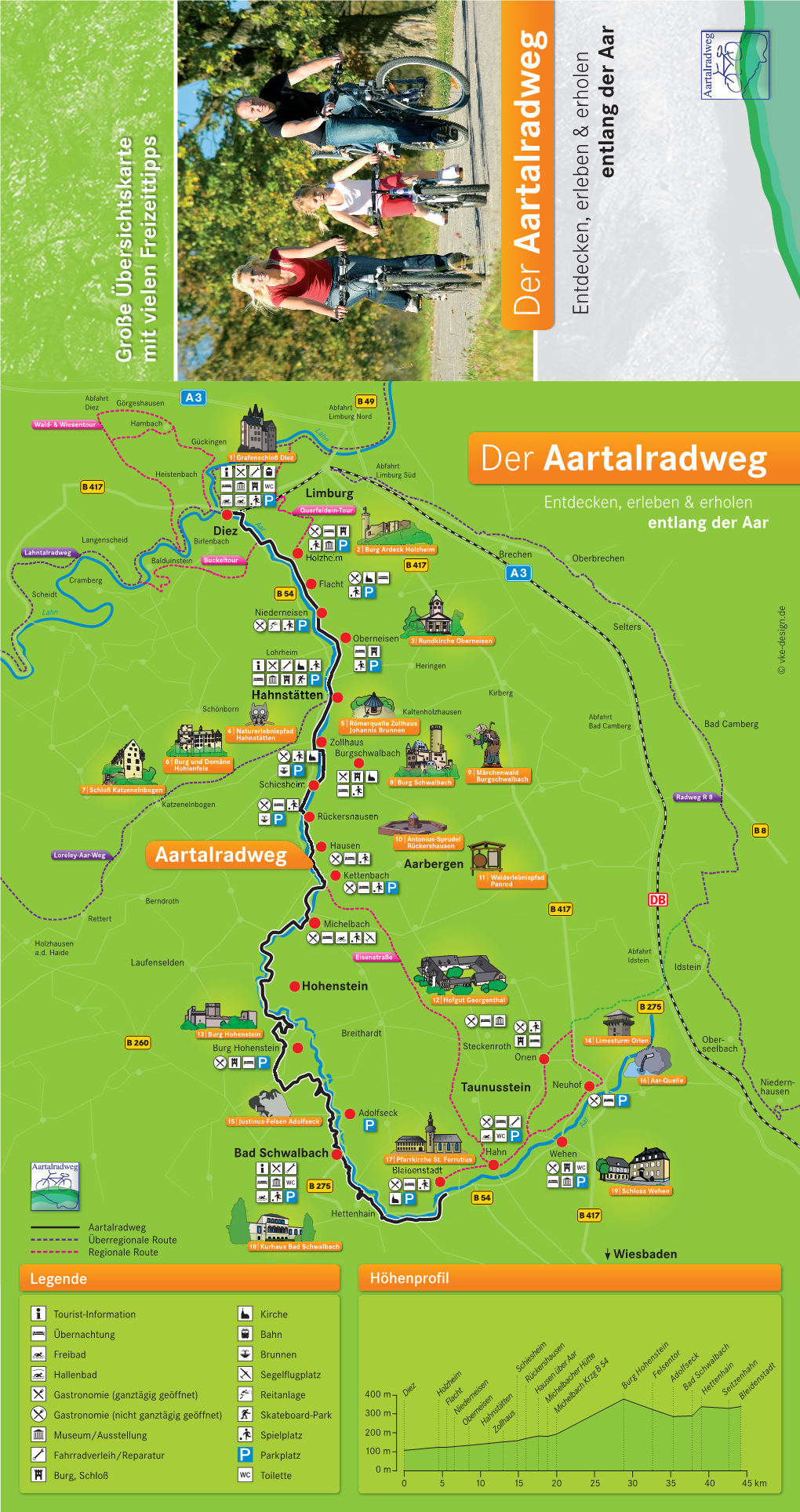 Flyer Aartalradweg PDF • 5,5 MB • Deutsch