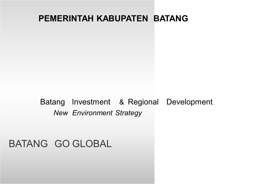 BATANG GO GLOBAL Mengenal Batang Dalam 60 Detik