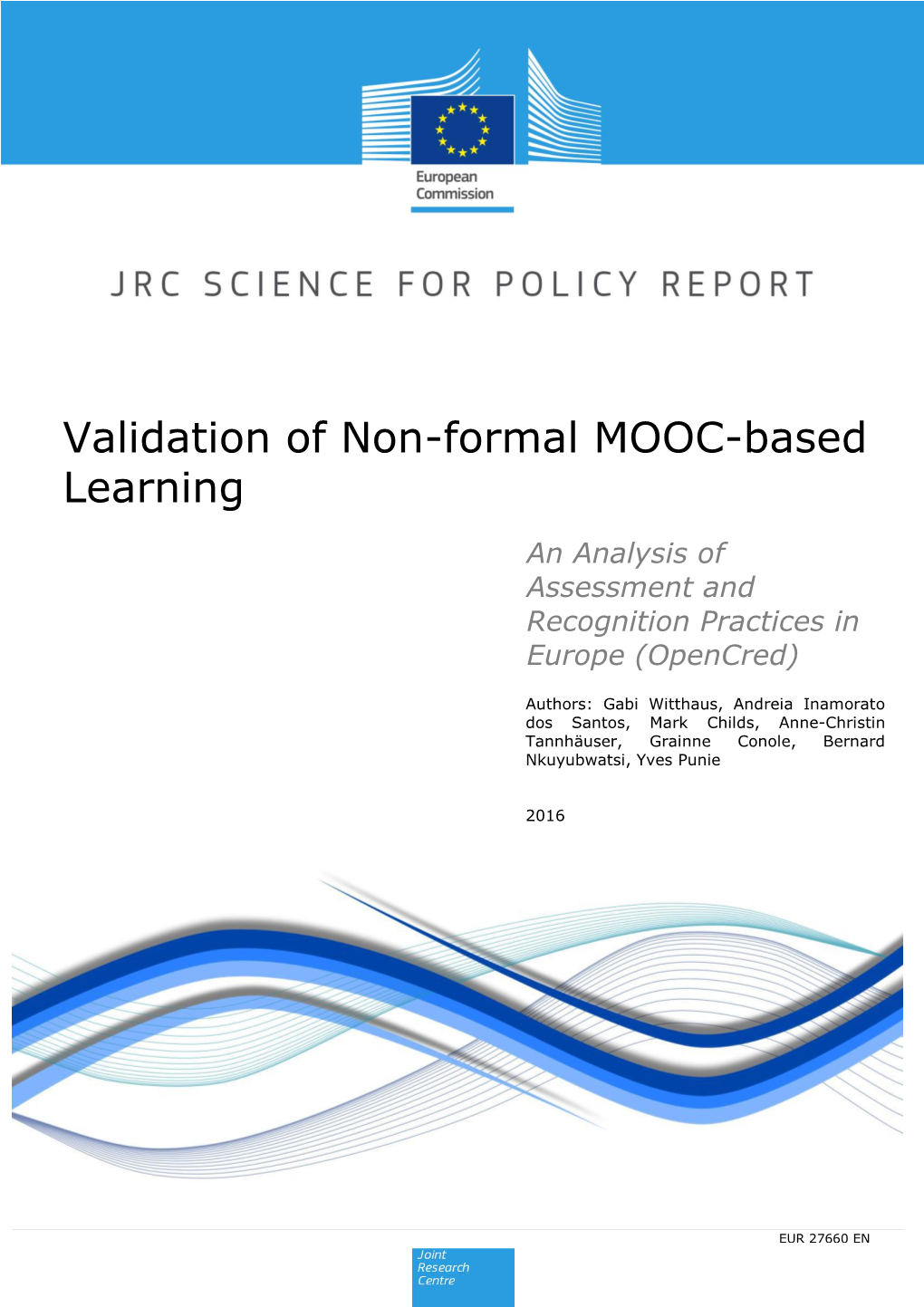 Validation of Non-Formal MOOC-Based Learning