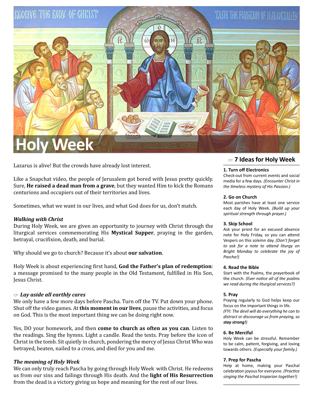 Holy Week C 7 Ideas for Holy Week Lazarus Is Alive! but the Crowds Have Already Lost Interest
