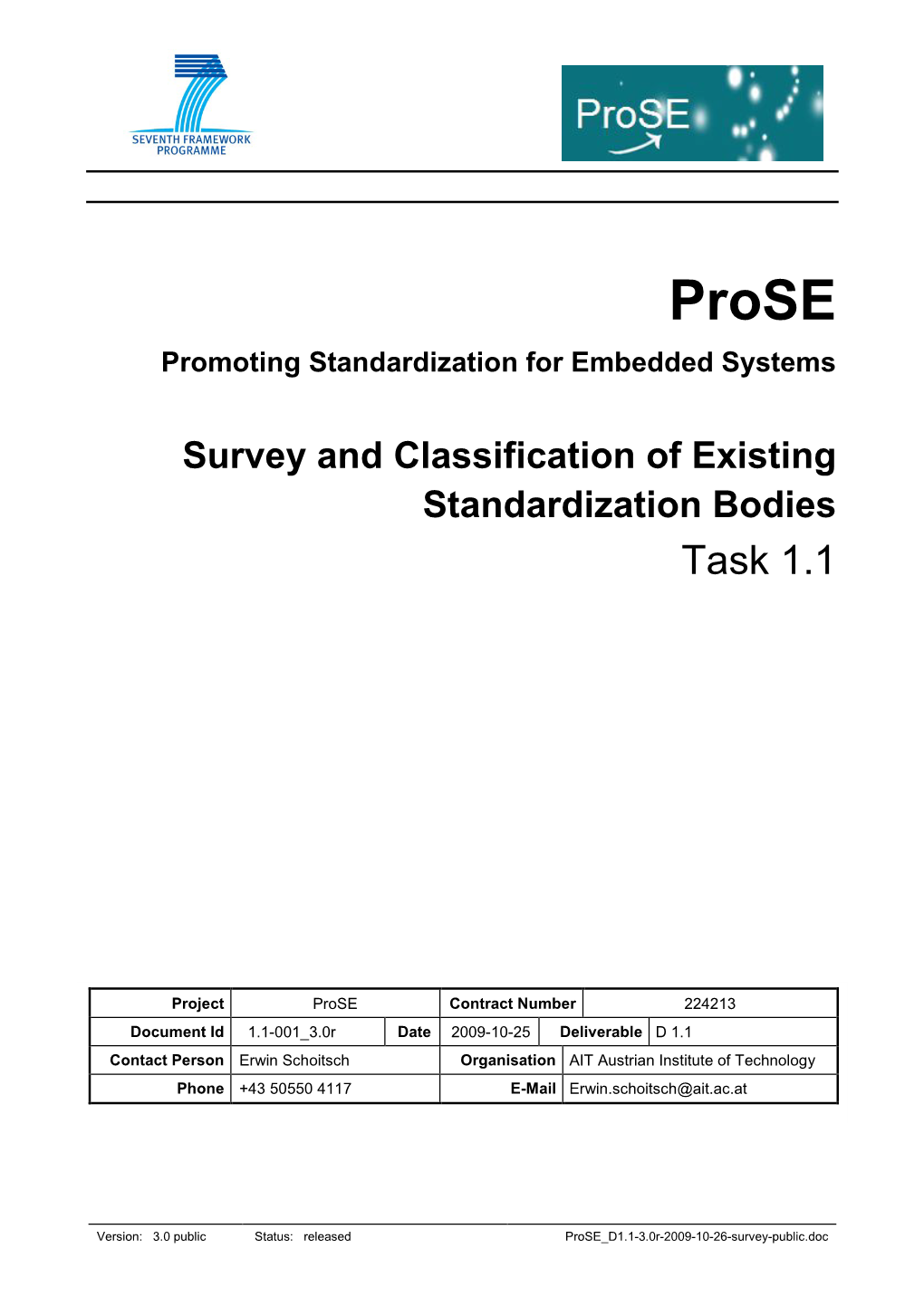 Prose Survey Public