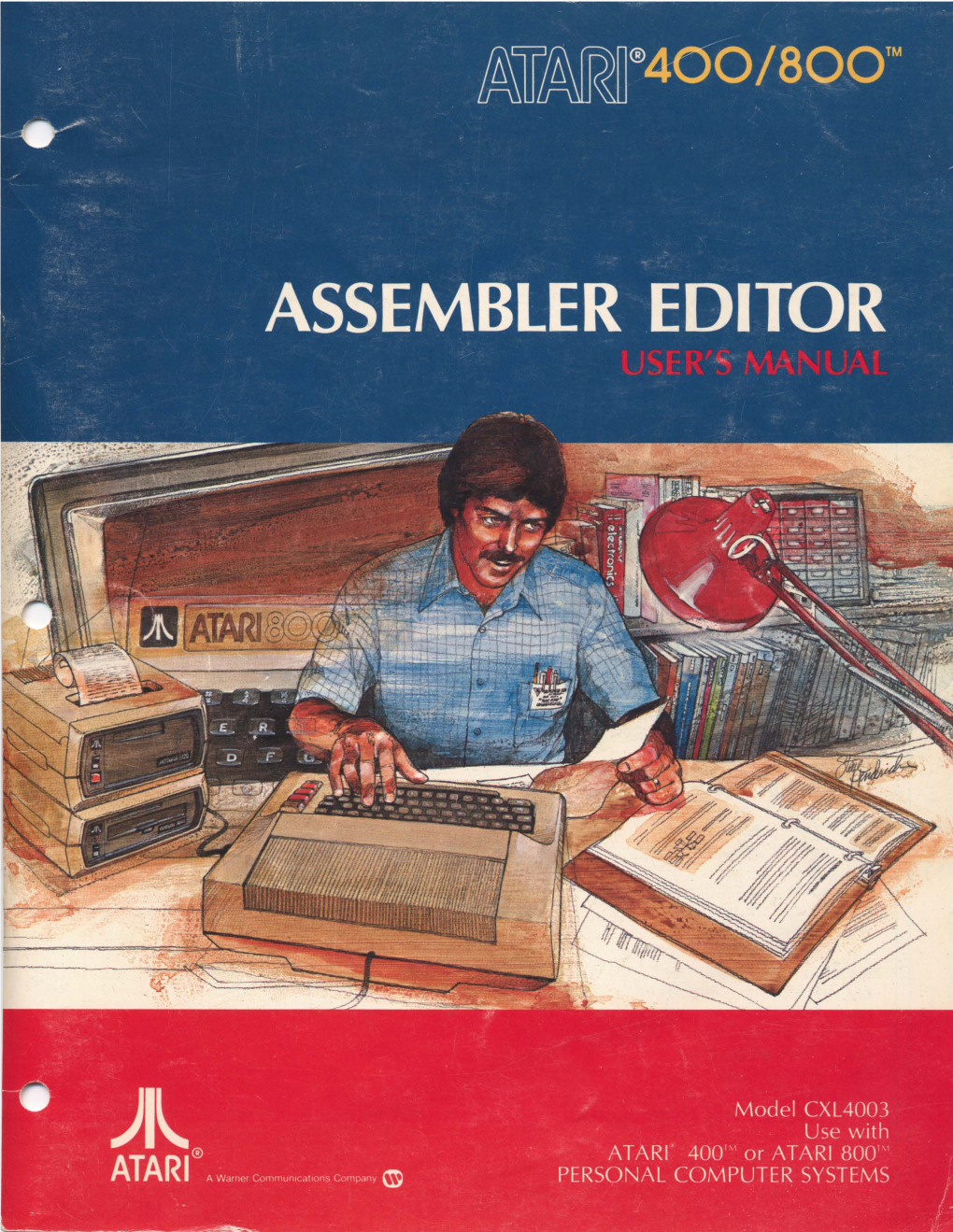 ATARI Assembler Editor User's Manual With