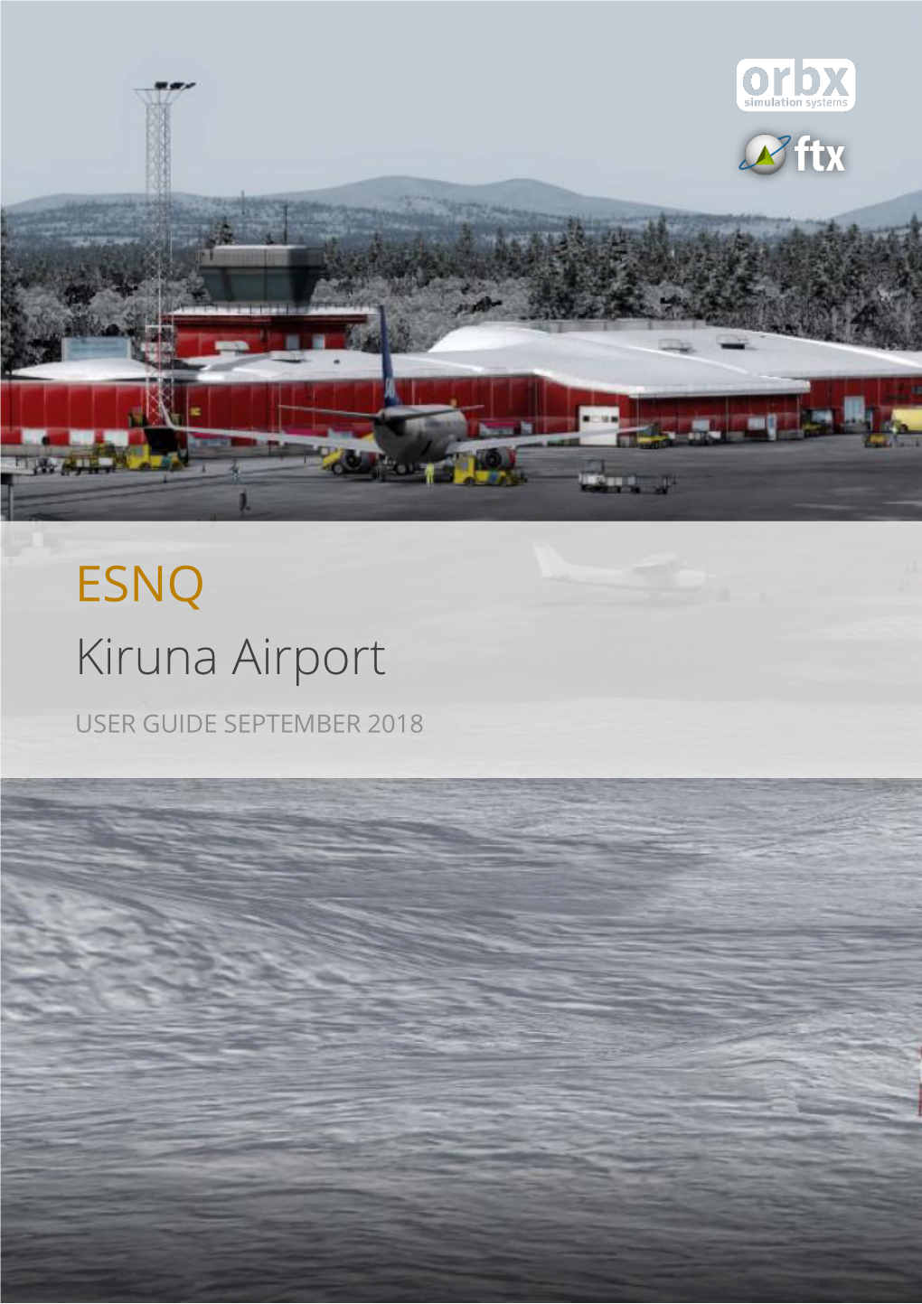 ESNQ Kiruna Airport