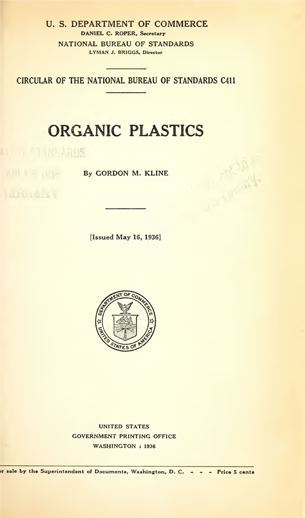 Organic Plastics