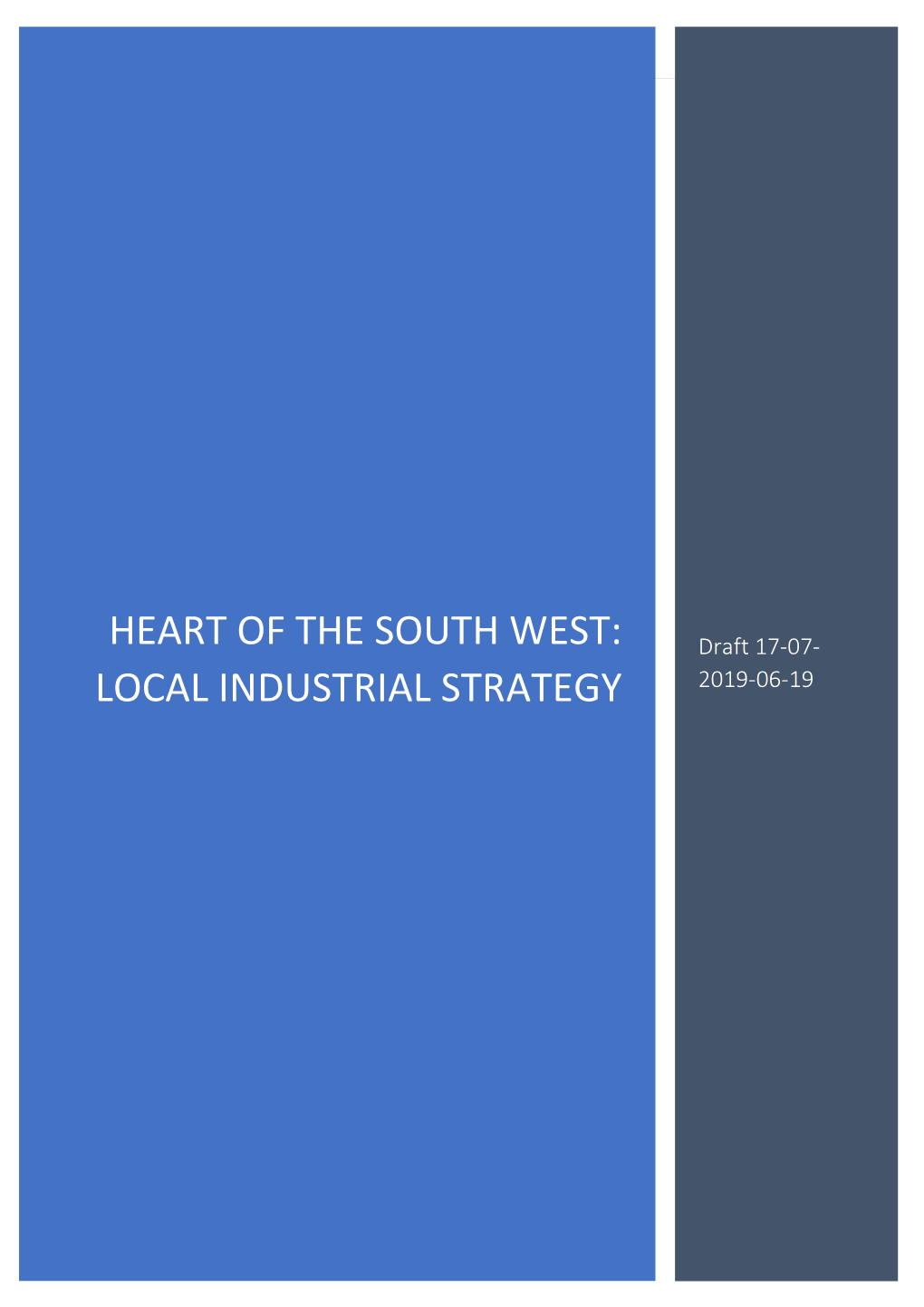 Local Industrial Strategy 2019-06-19
