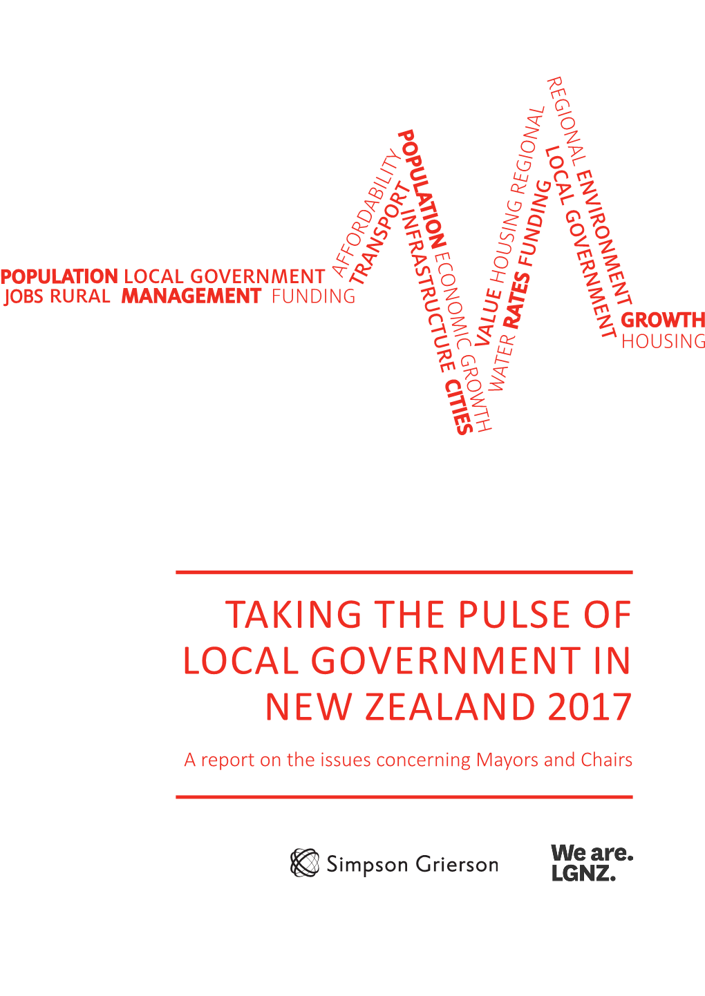 Taking the Pulse of Local Government in New Zealand 2017