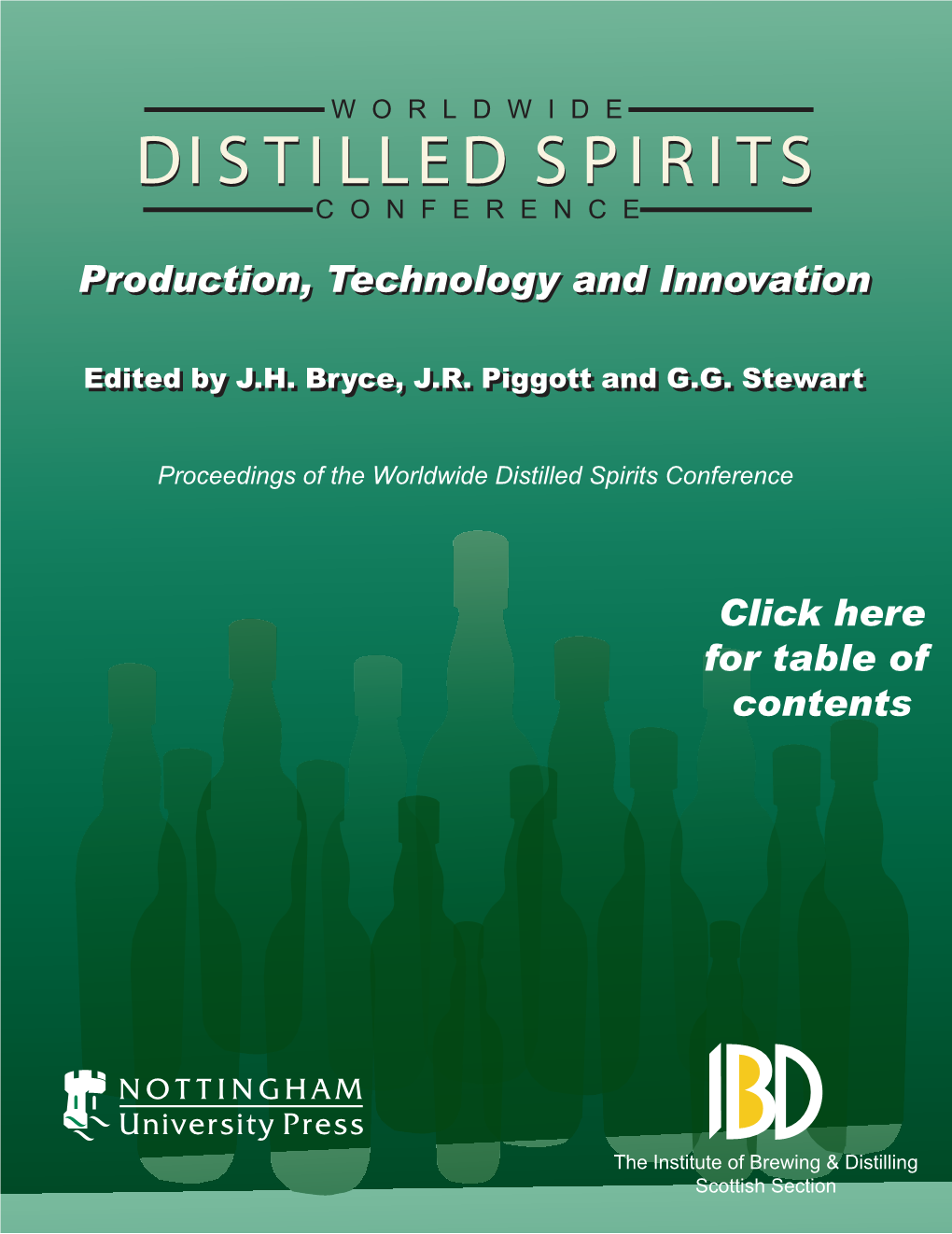 Distilled Spirits Conference