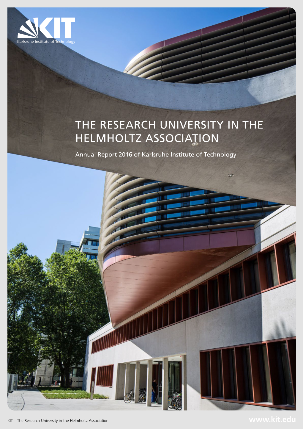 Annual Report 2016 of Karlsruhe Institute of Technology