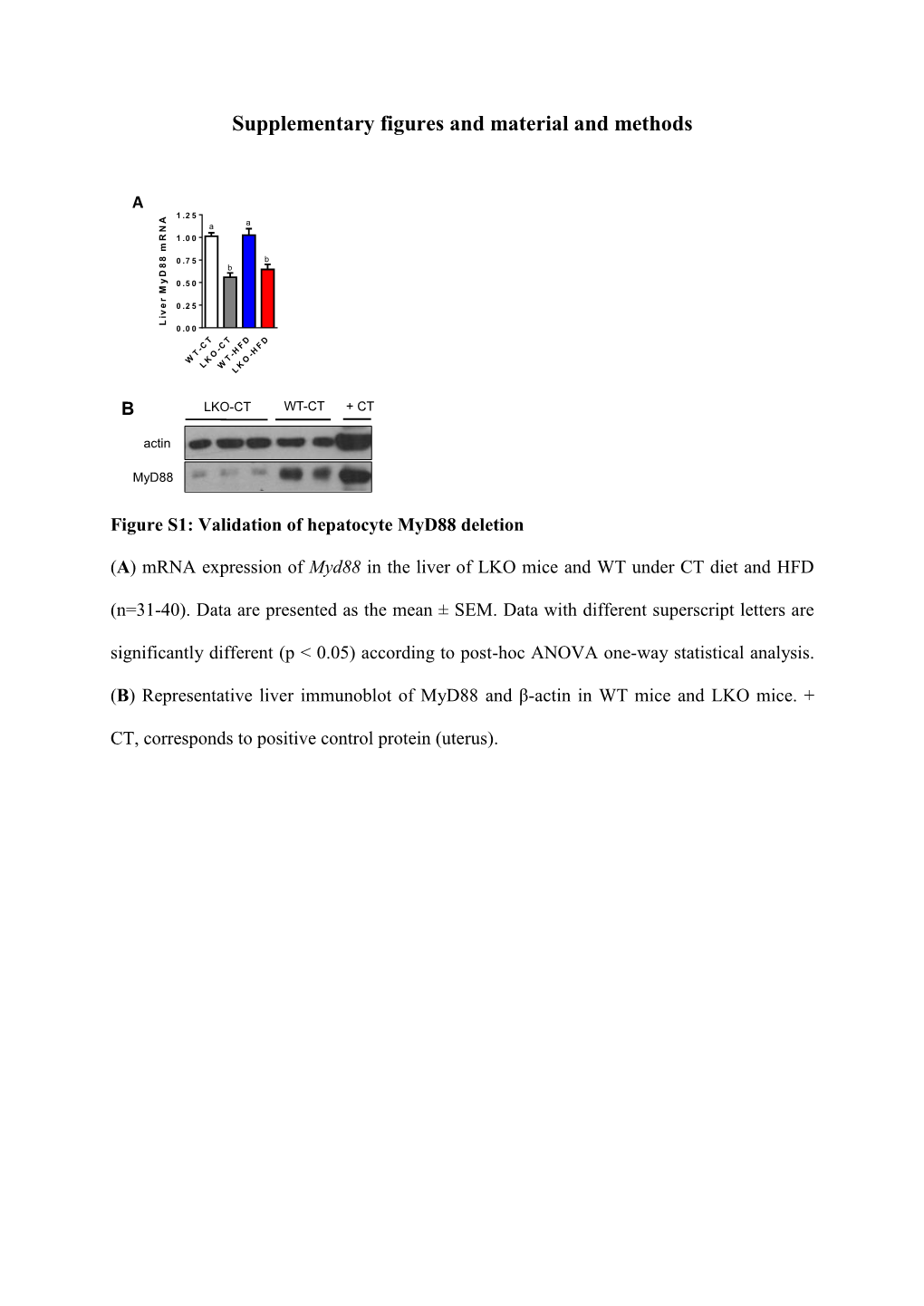 Supplementary Figures and Material and Methods