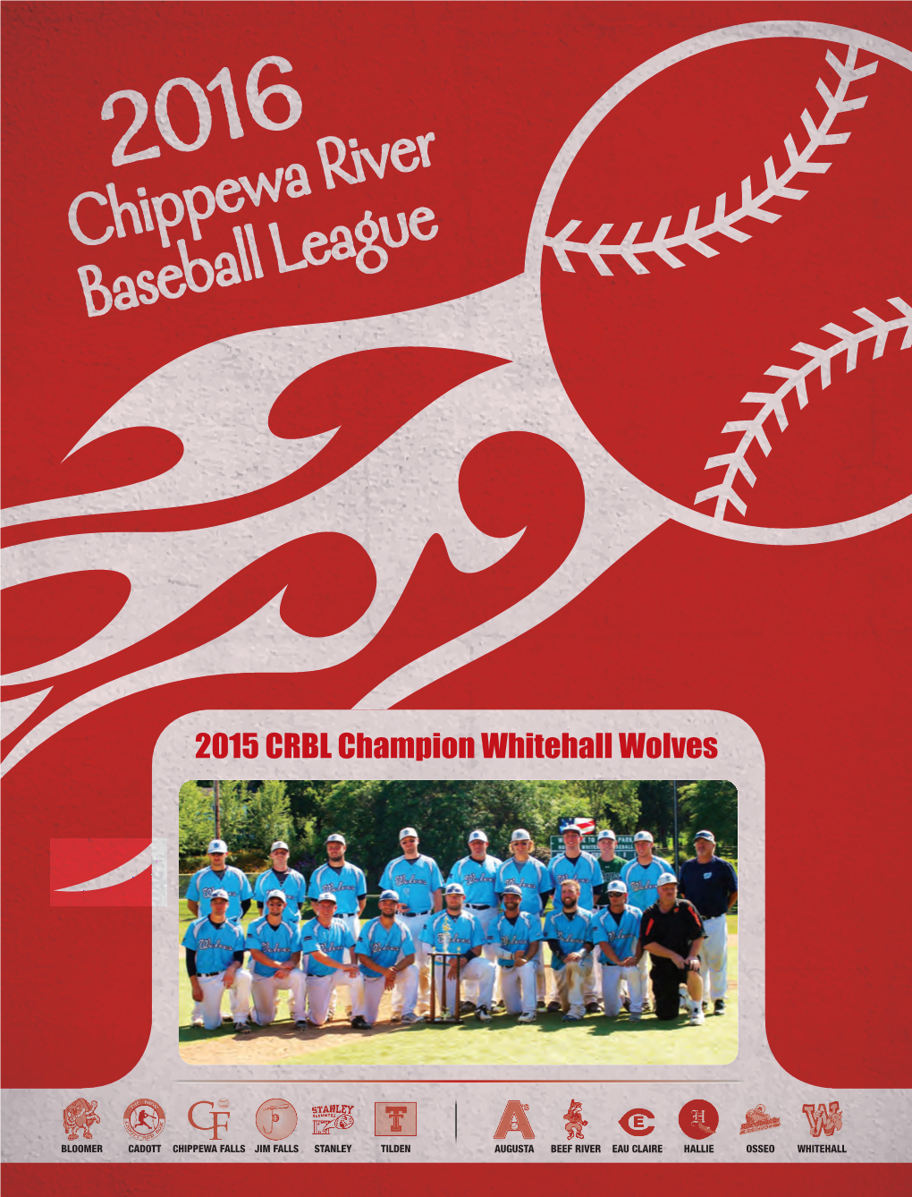 2016 Chippewa River Baseball League