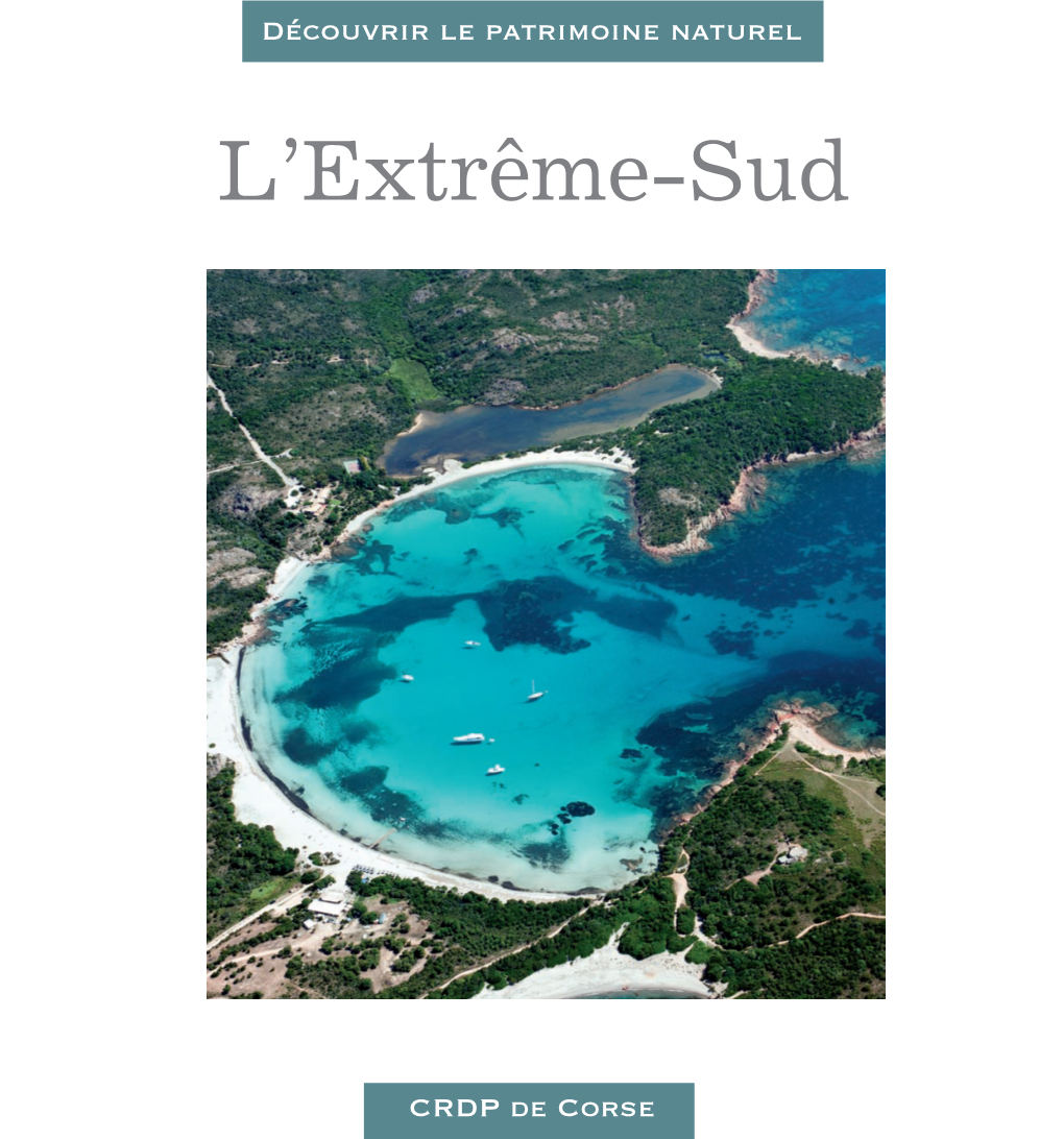 La Géologie De L'extrême-Sud