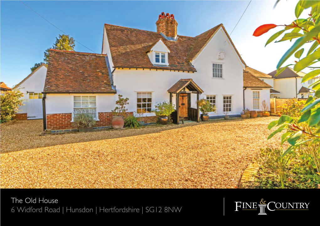 Hunsdon | Hertfordshire | SG12 8NW Seller Insight