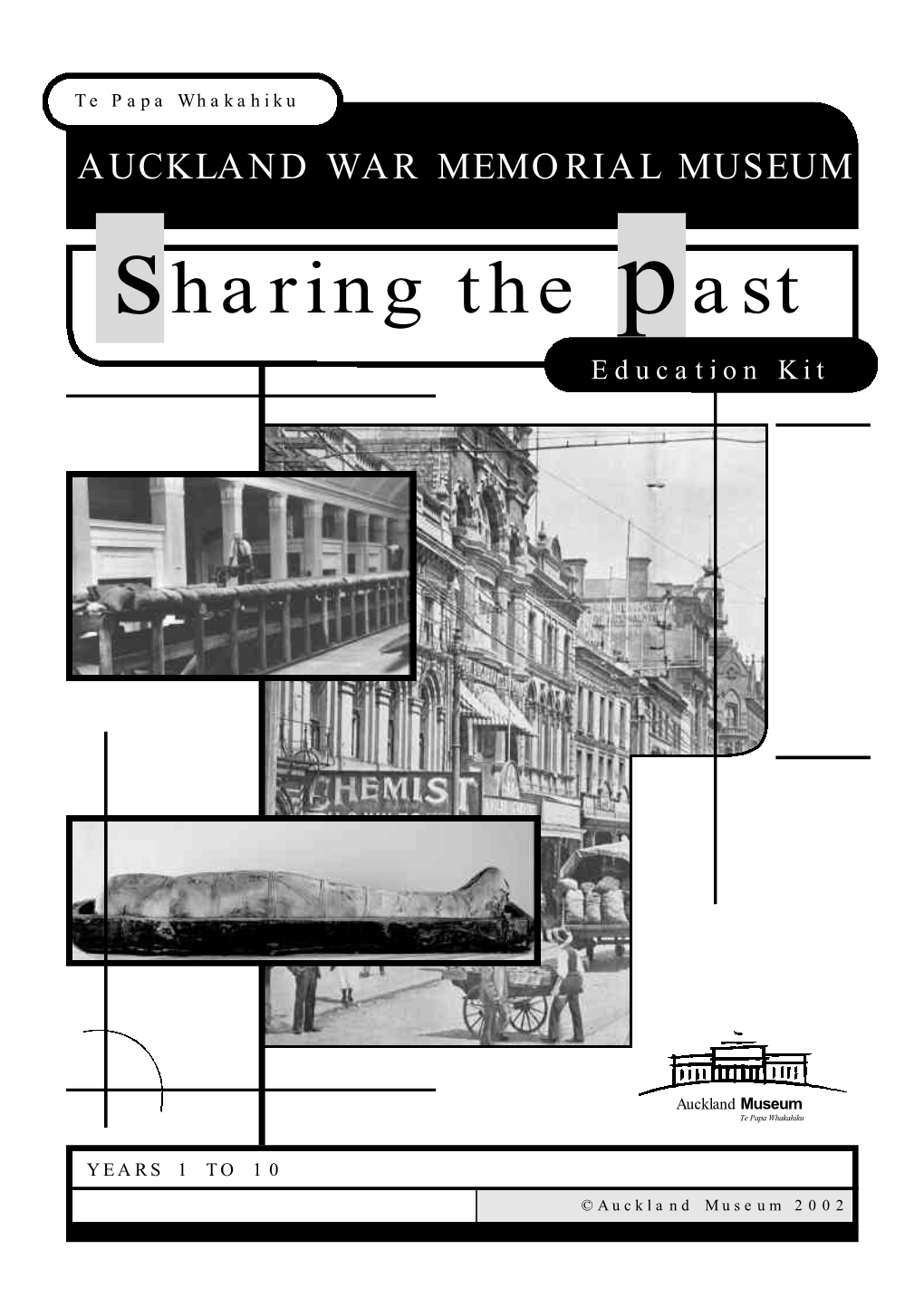 Sharing the Past Education Kit