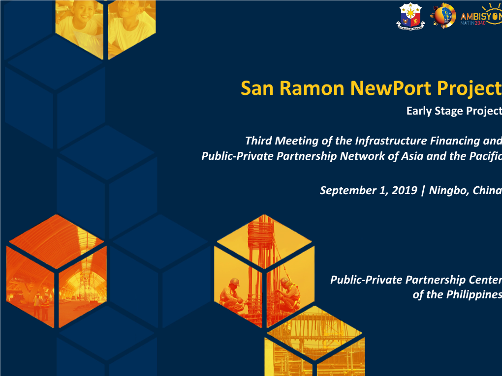 San Ramon Newport Project in Philippines