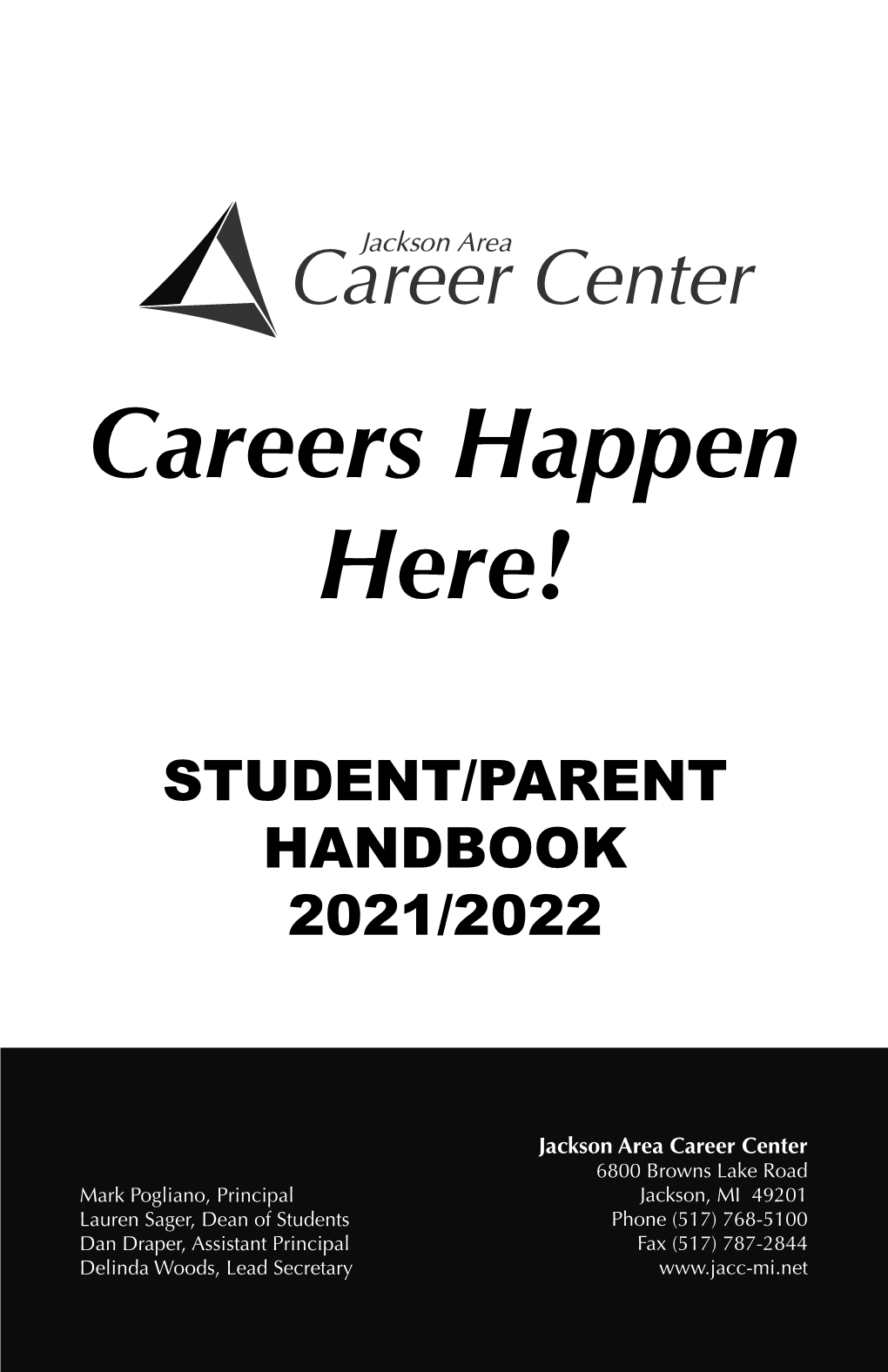 Student/Parent Handbook 2021/2022