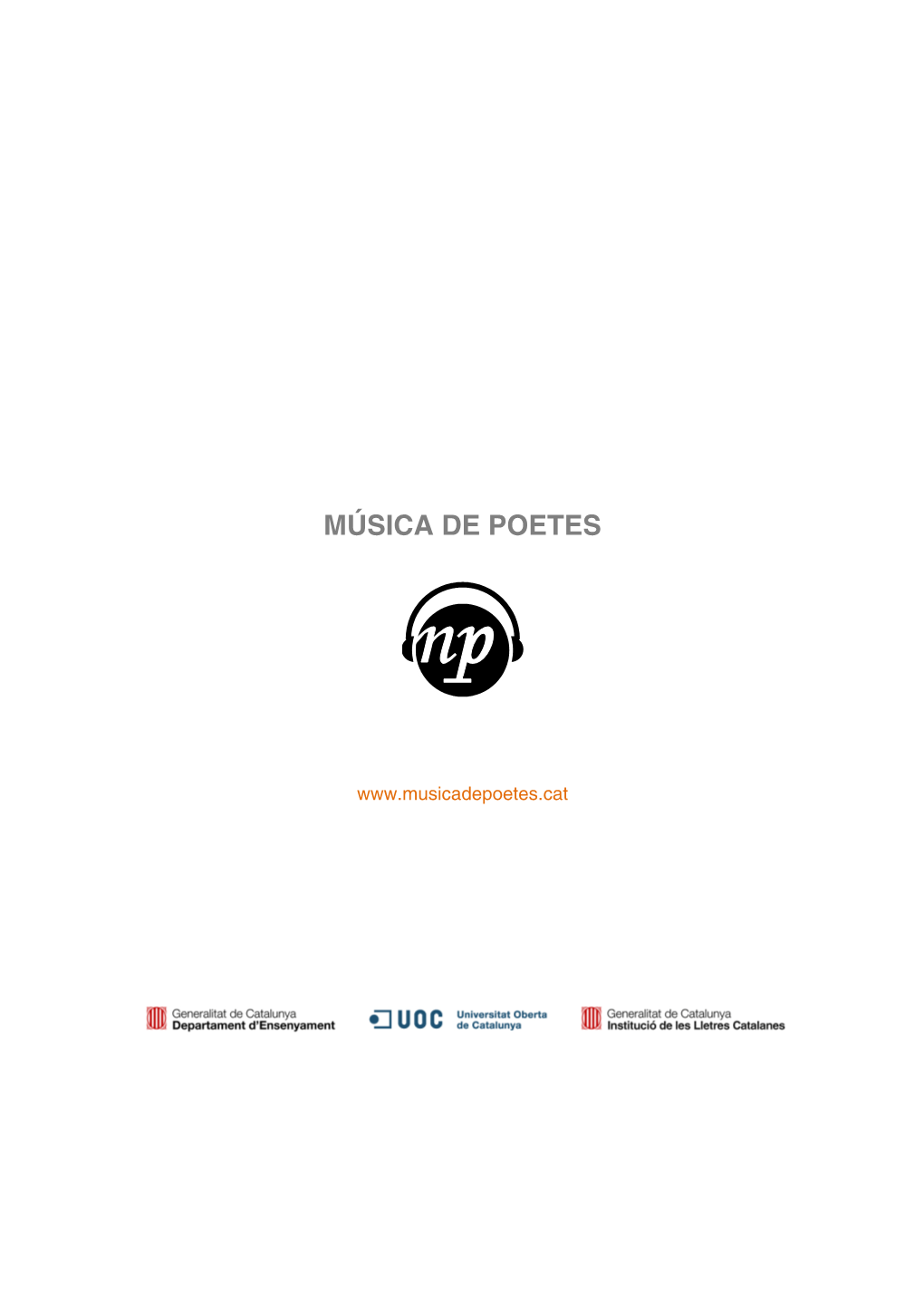 Música De Poetes