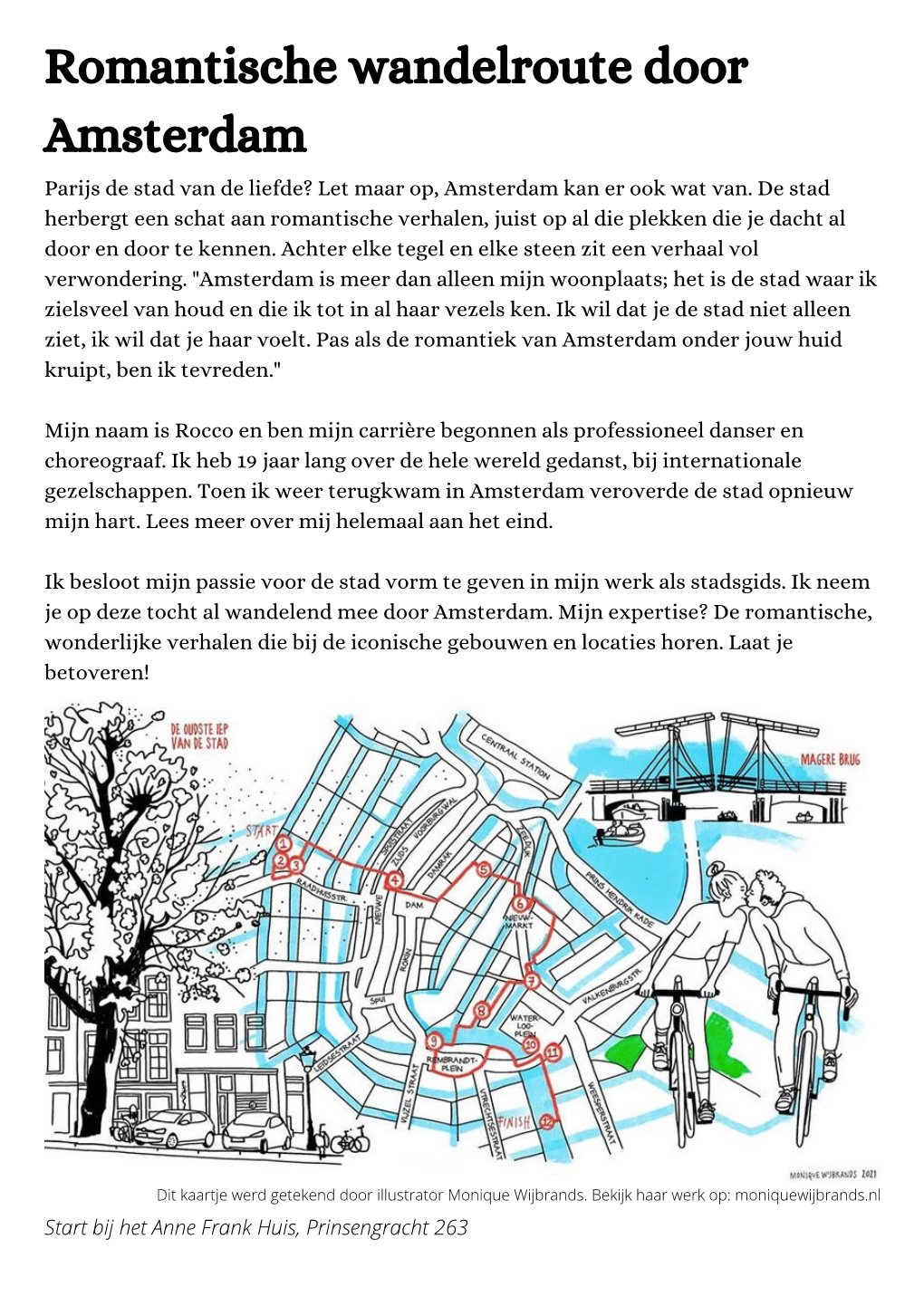 Romantische Wandelroute Door Amsterdam Parijs De Stad Van De Liefde? Let Maar Op, Amsterdam Kan Er Ook Wat Van