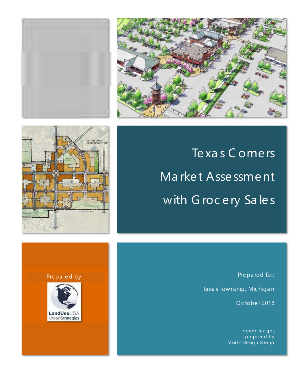 Texas Corners Market Assessment with Grocery Sales