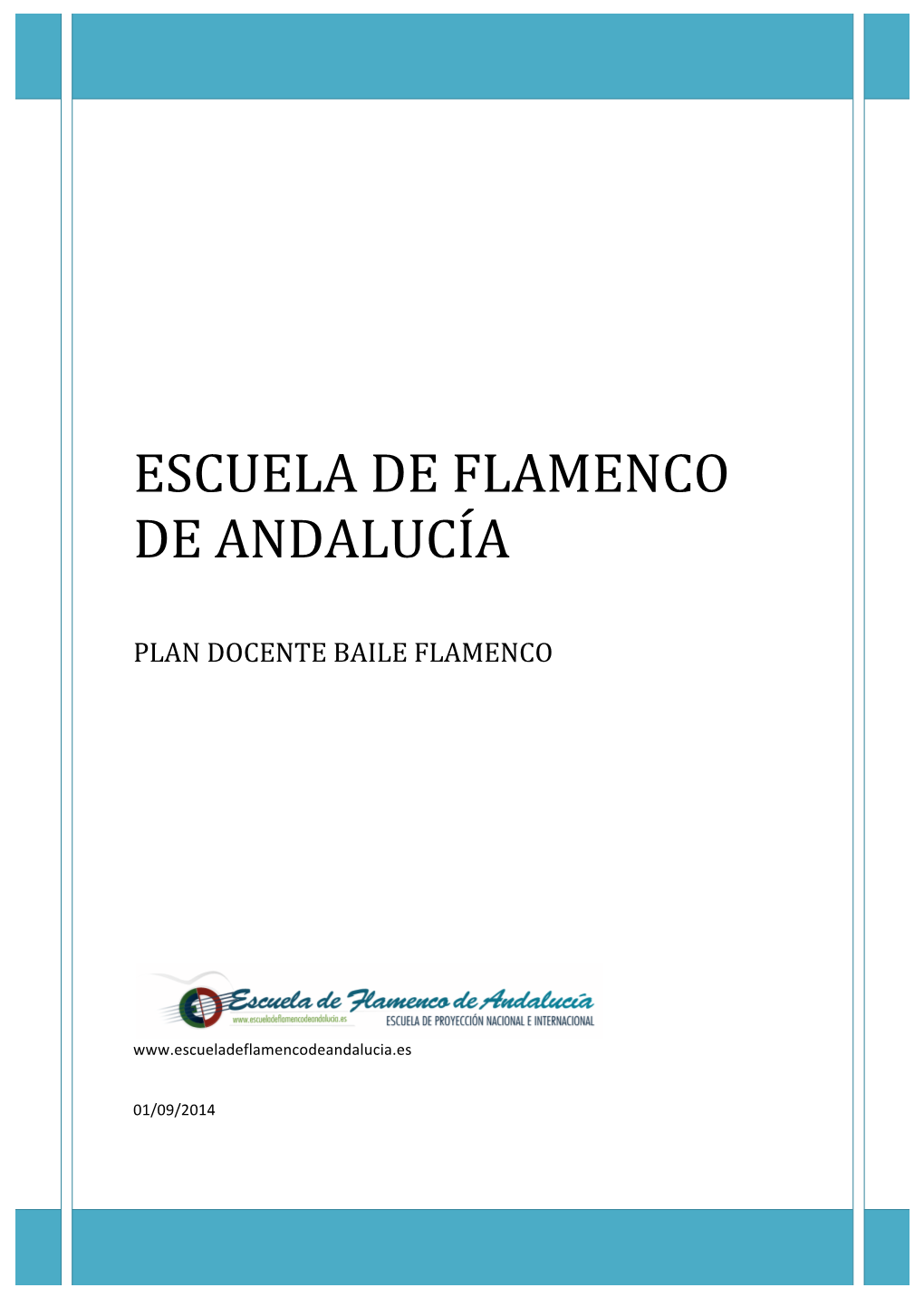 Escuela De Flamenco De Andalucía