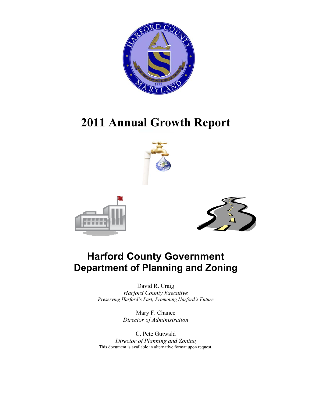 2011 Annual Growth Report