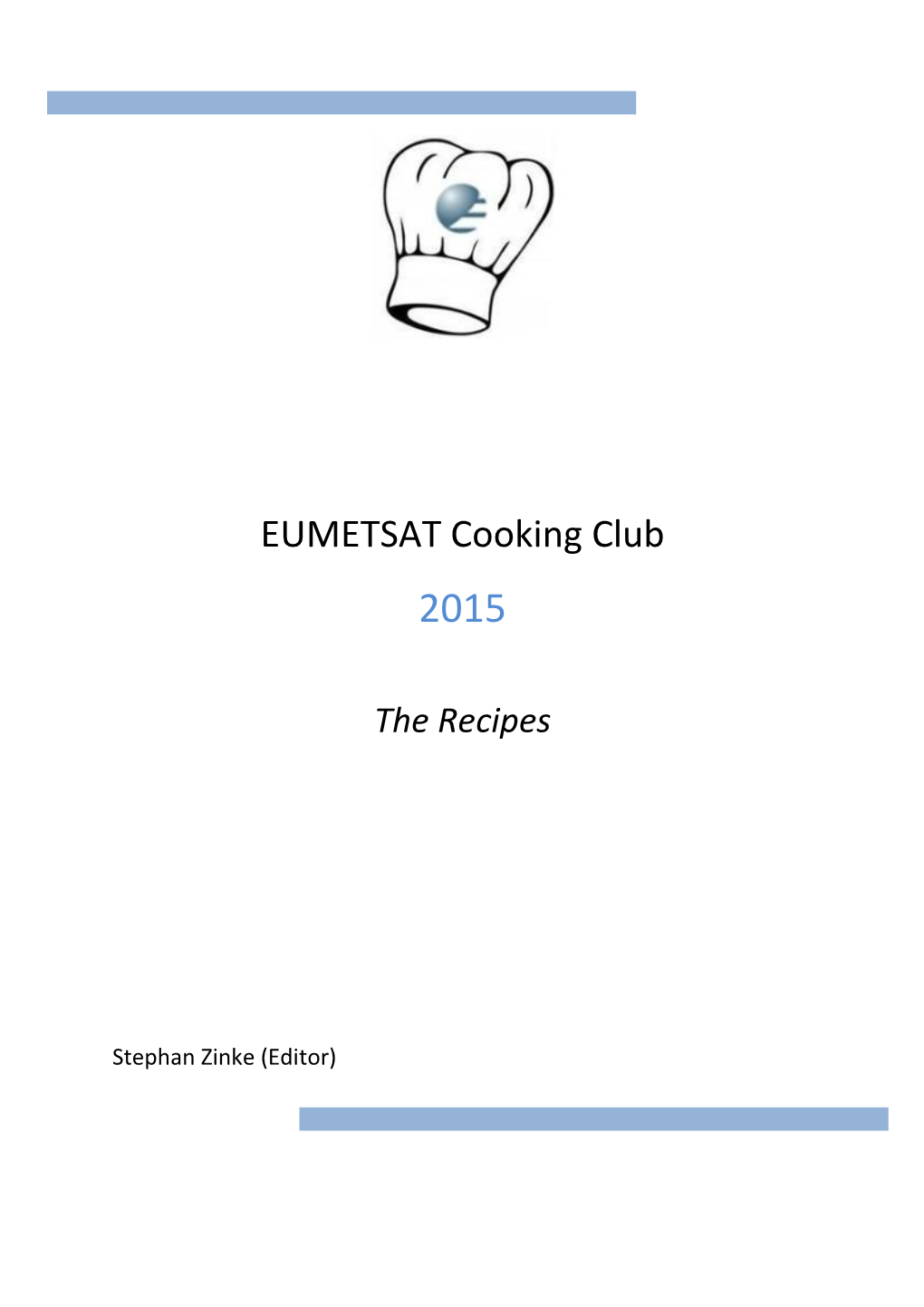 EUMETSAT Cooking Club 2015