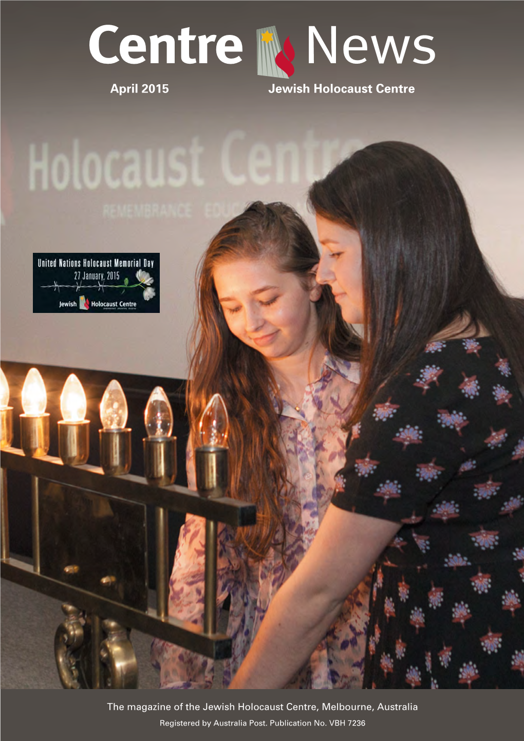 April 2015 Jewish Holocaust Centre