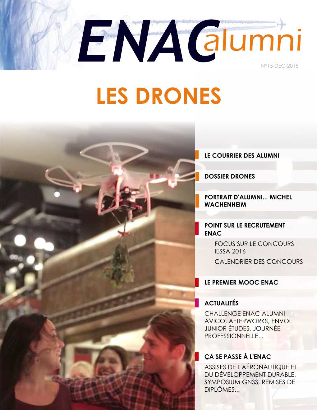 Alumni ENAC N°15-Dec-2015 Les Drones