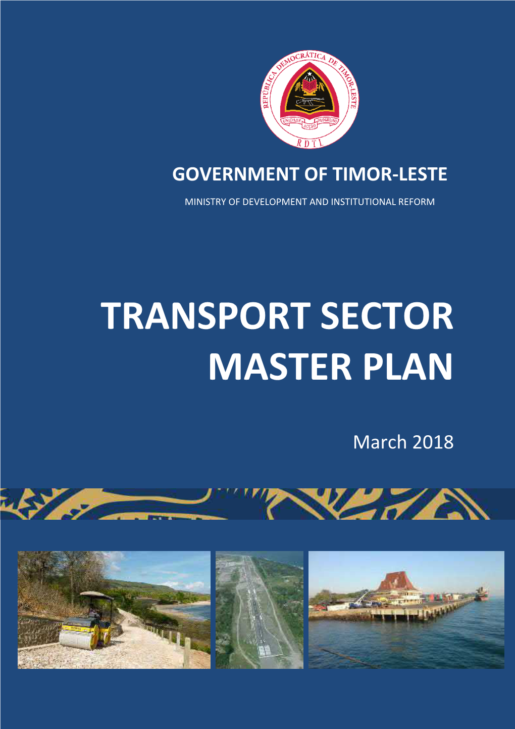 Transport Sector Master Plan