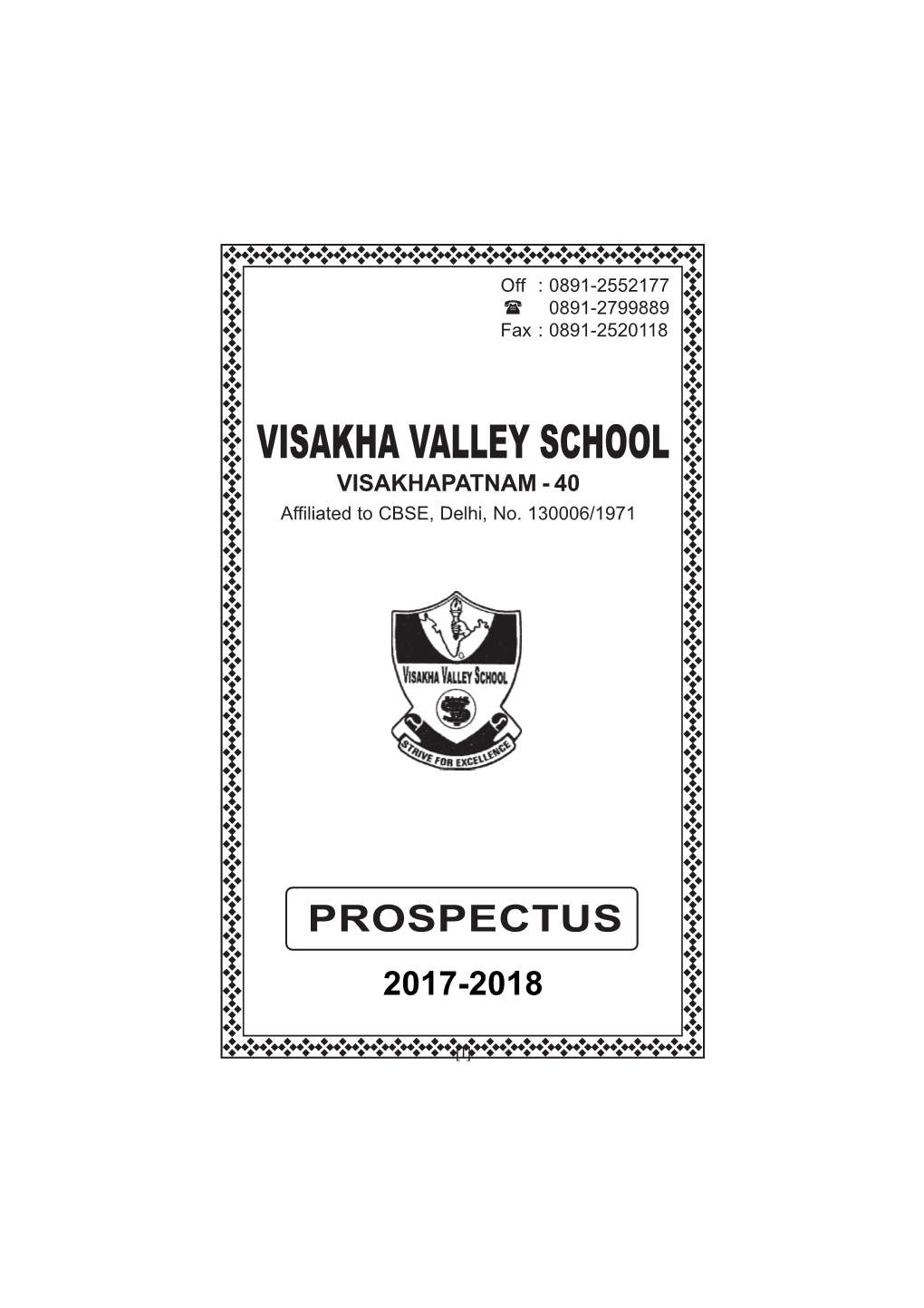 Visakha Valley Prospectus 2016.Pdf