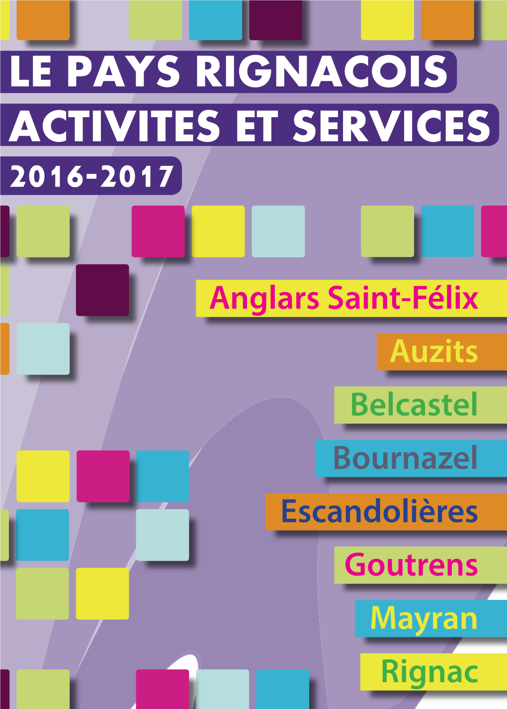 Le Pays Rignacois Activites Et Services 2016-2017