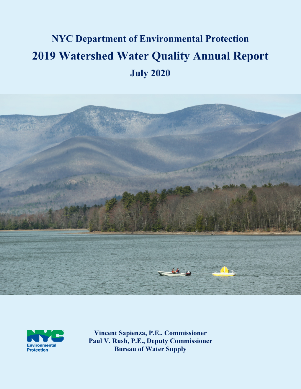 2016 Watershed Water Quality Annual Report